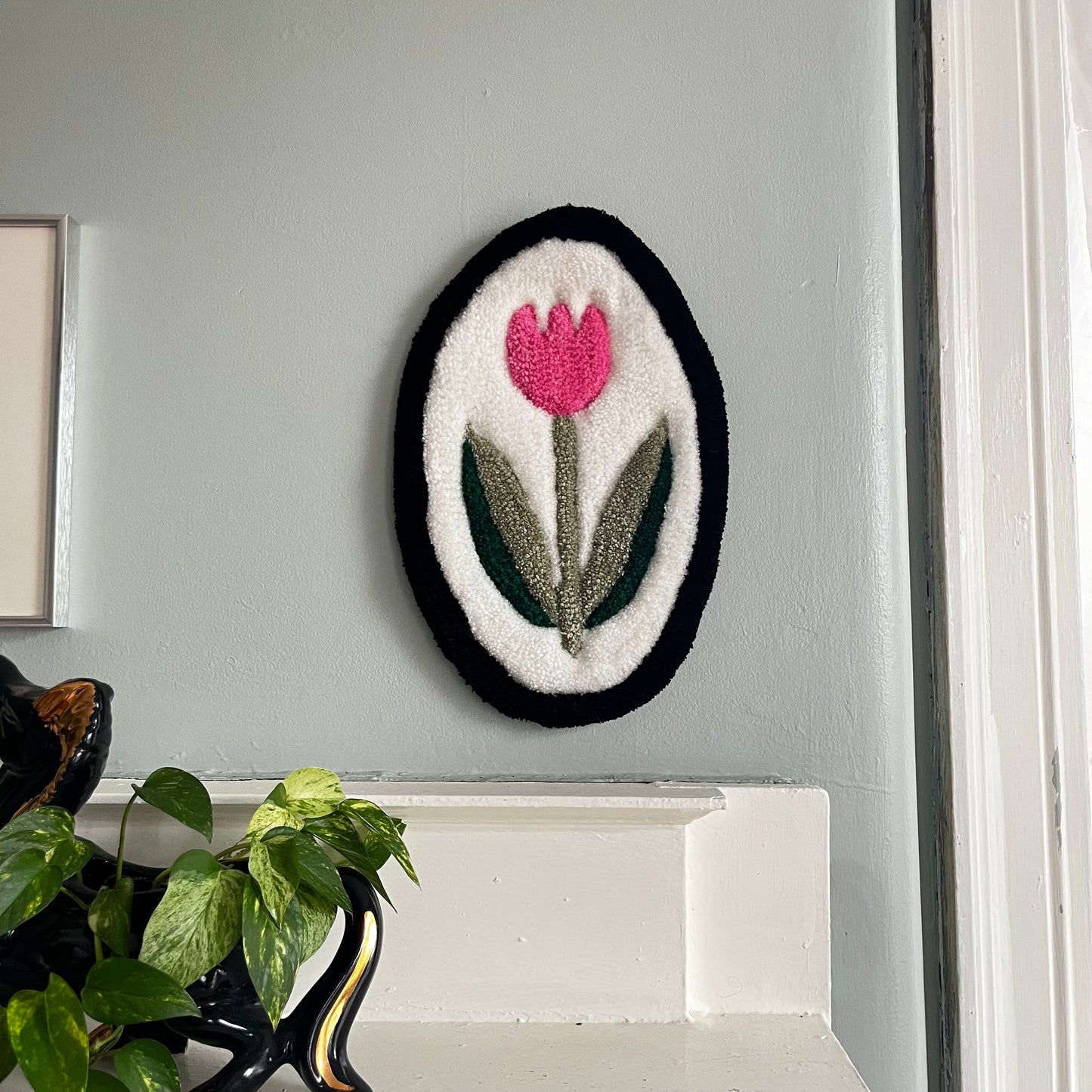 tulip wall rug