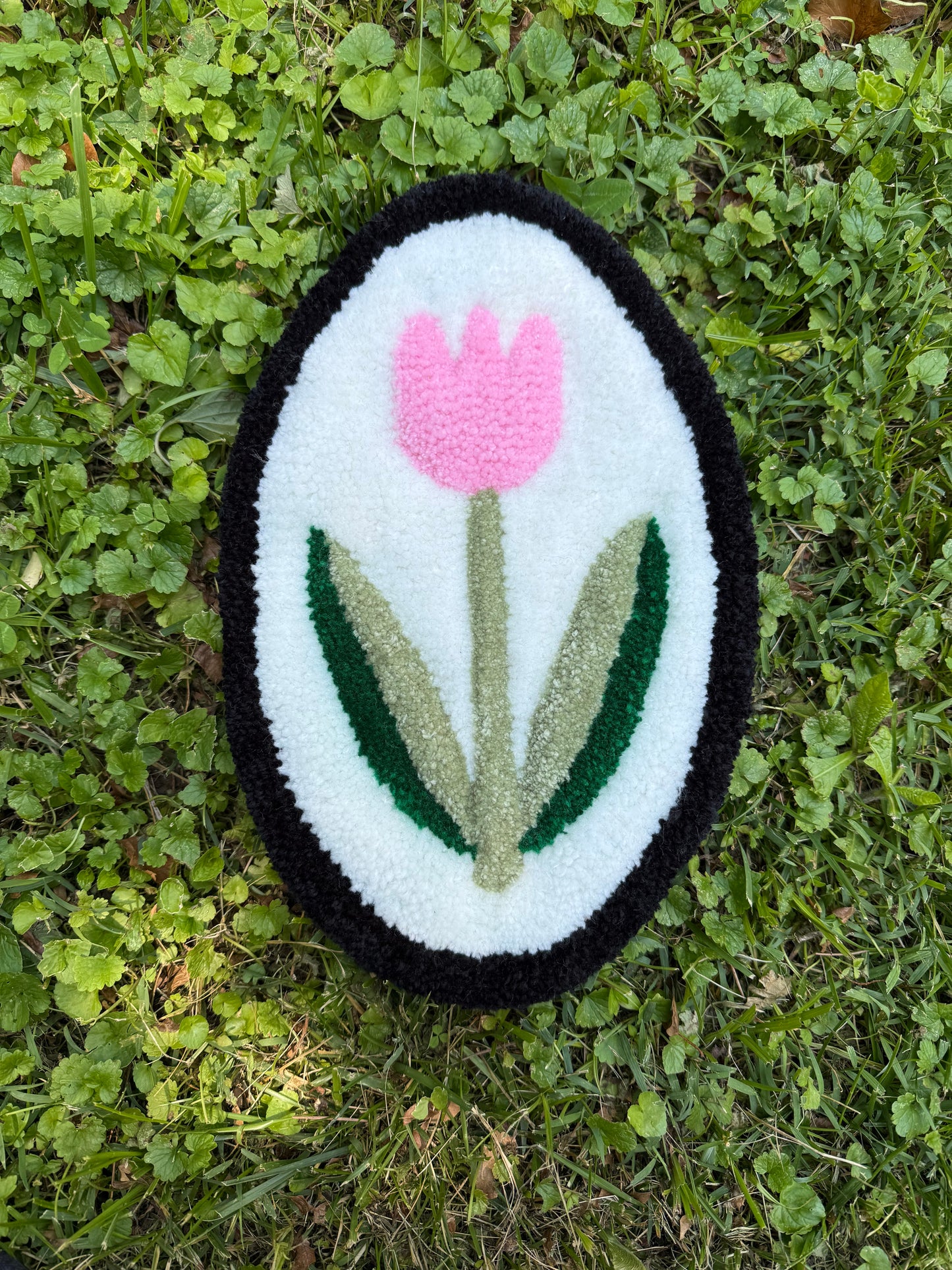 tulip wall rug