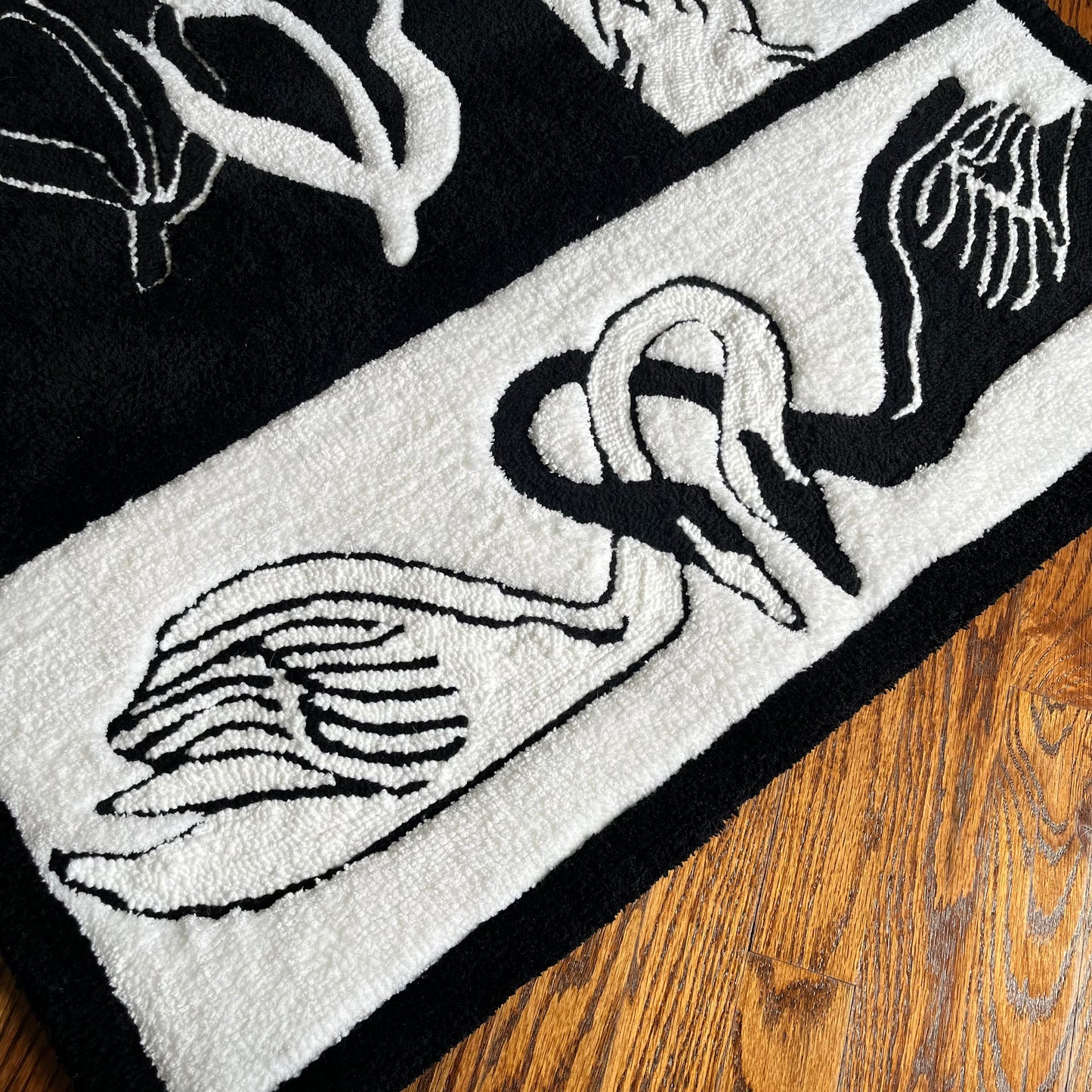 borzoi bourgeoisie rug