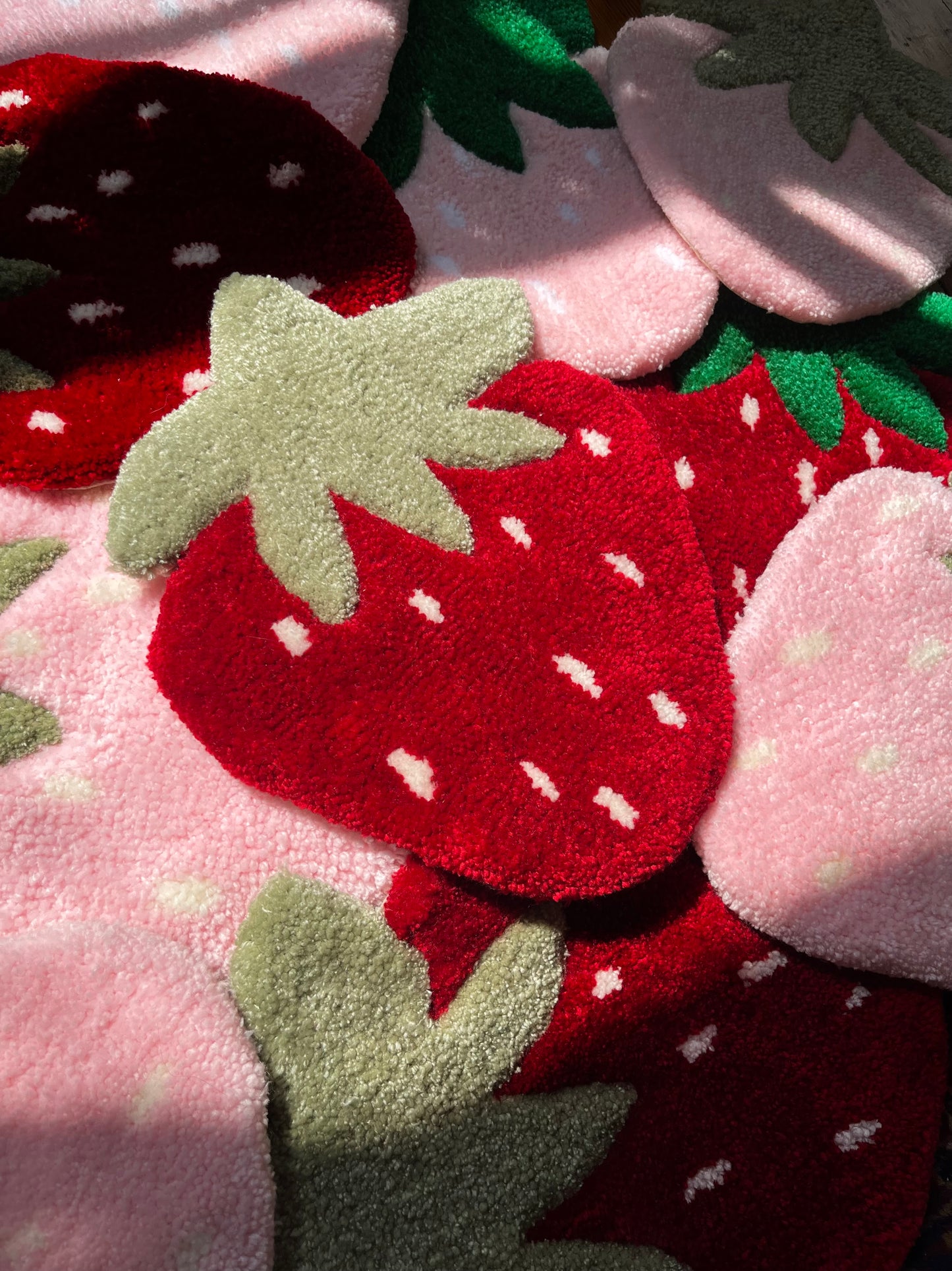 strawberry wall hanging
