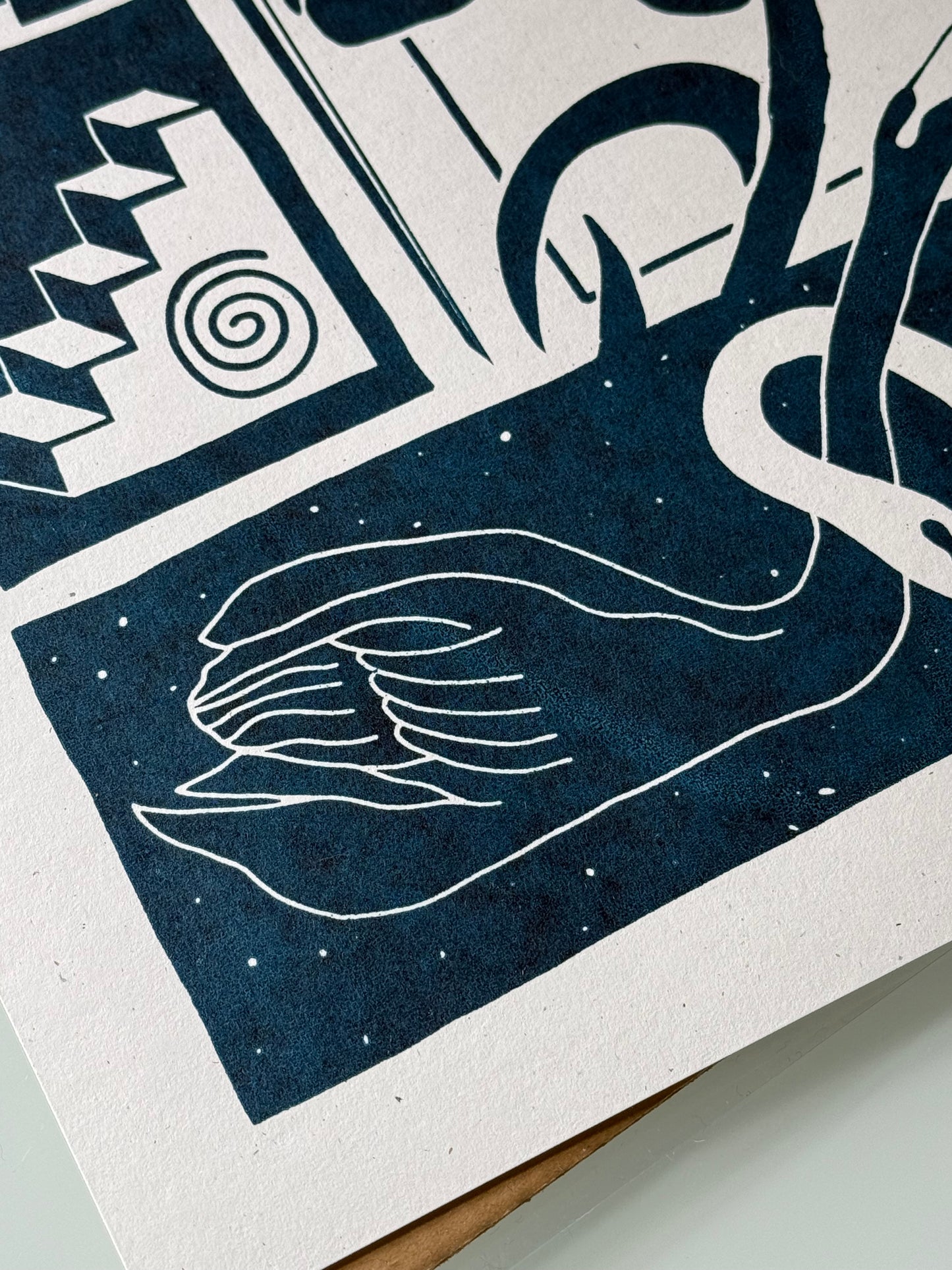 nocturne screenprint