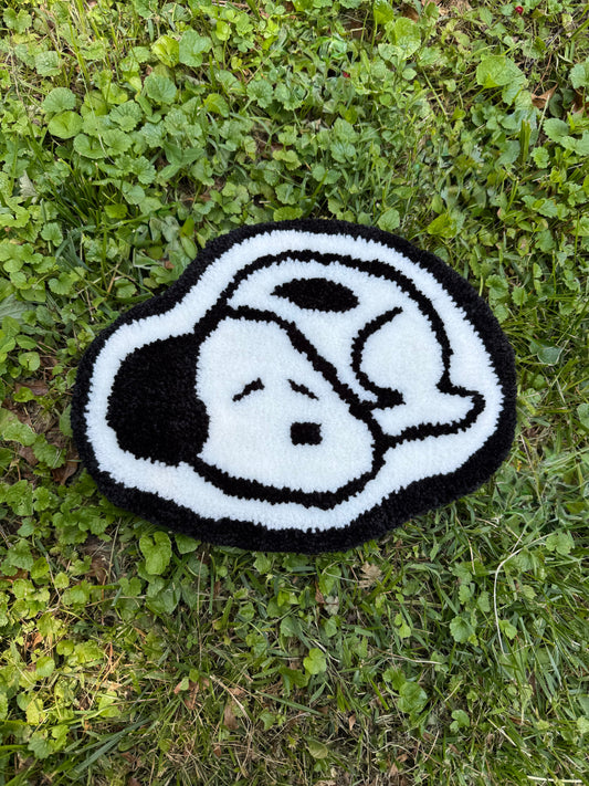 baby snoopy rug