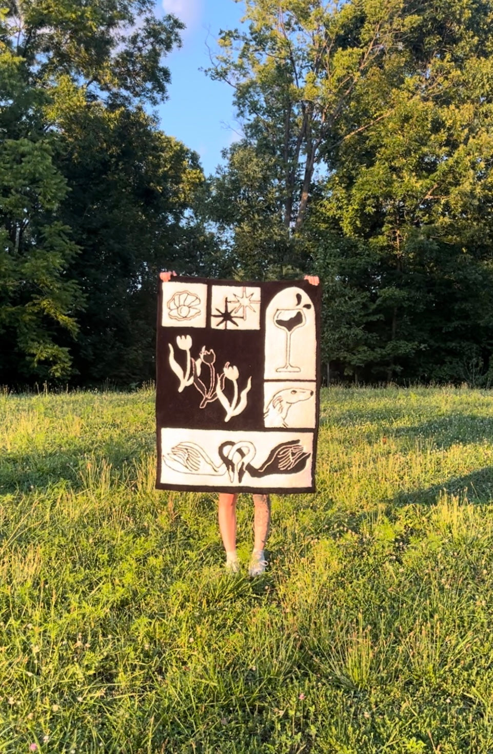 borzoi bourgeoisie rug
