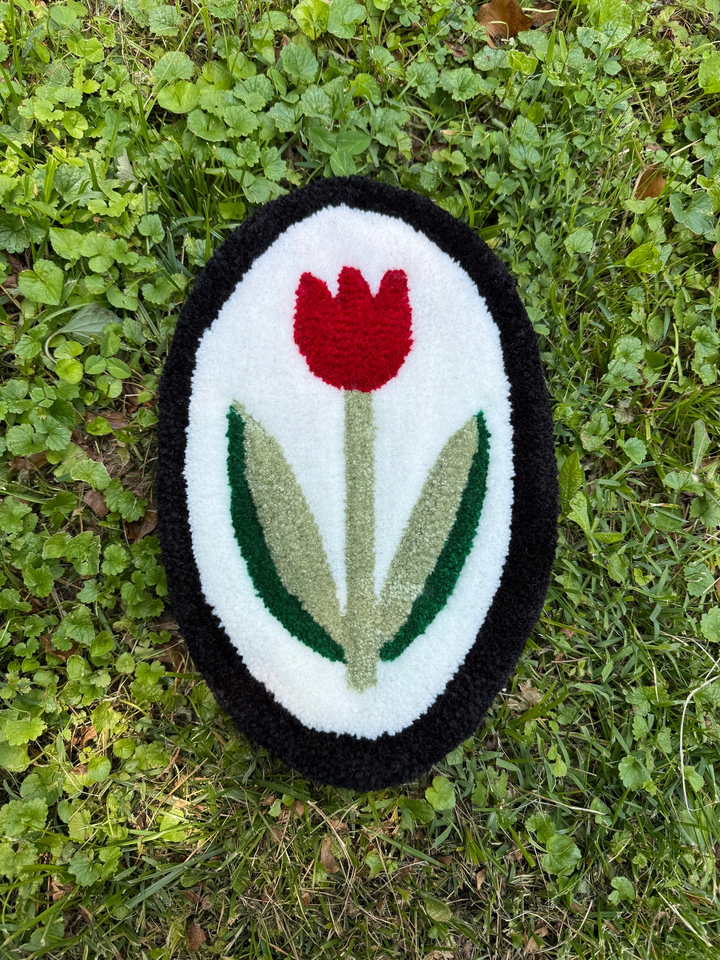 tulip wall rug