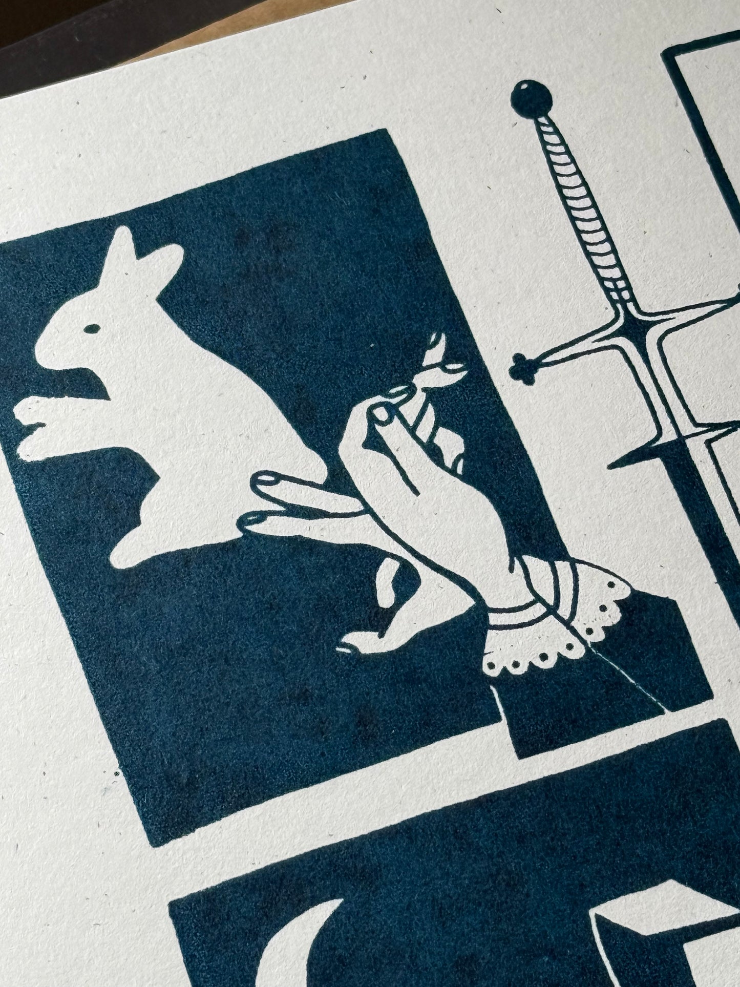 nocturne screenprint
