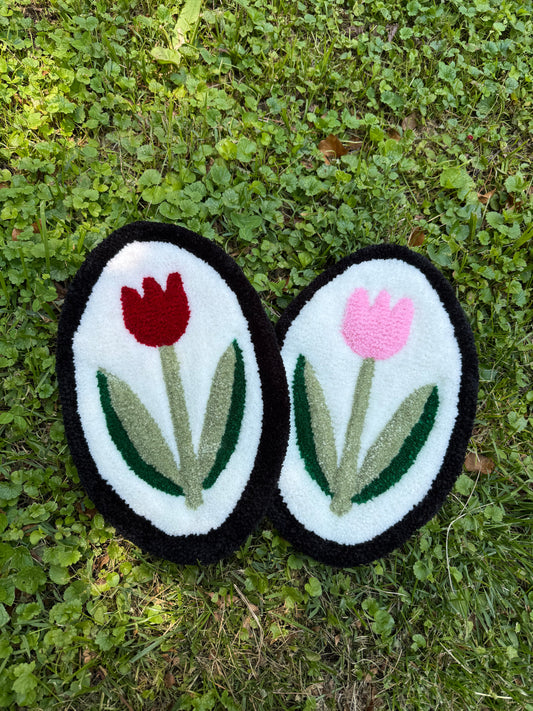 tulip wall rug