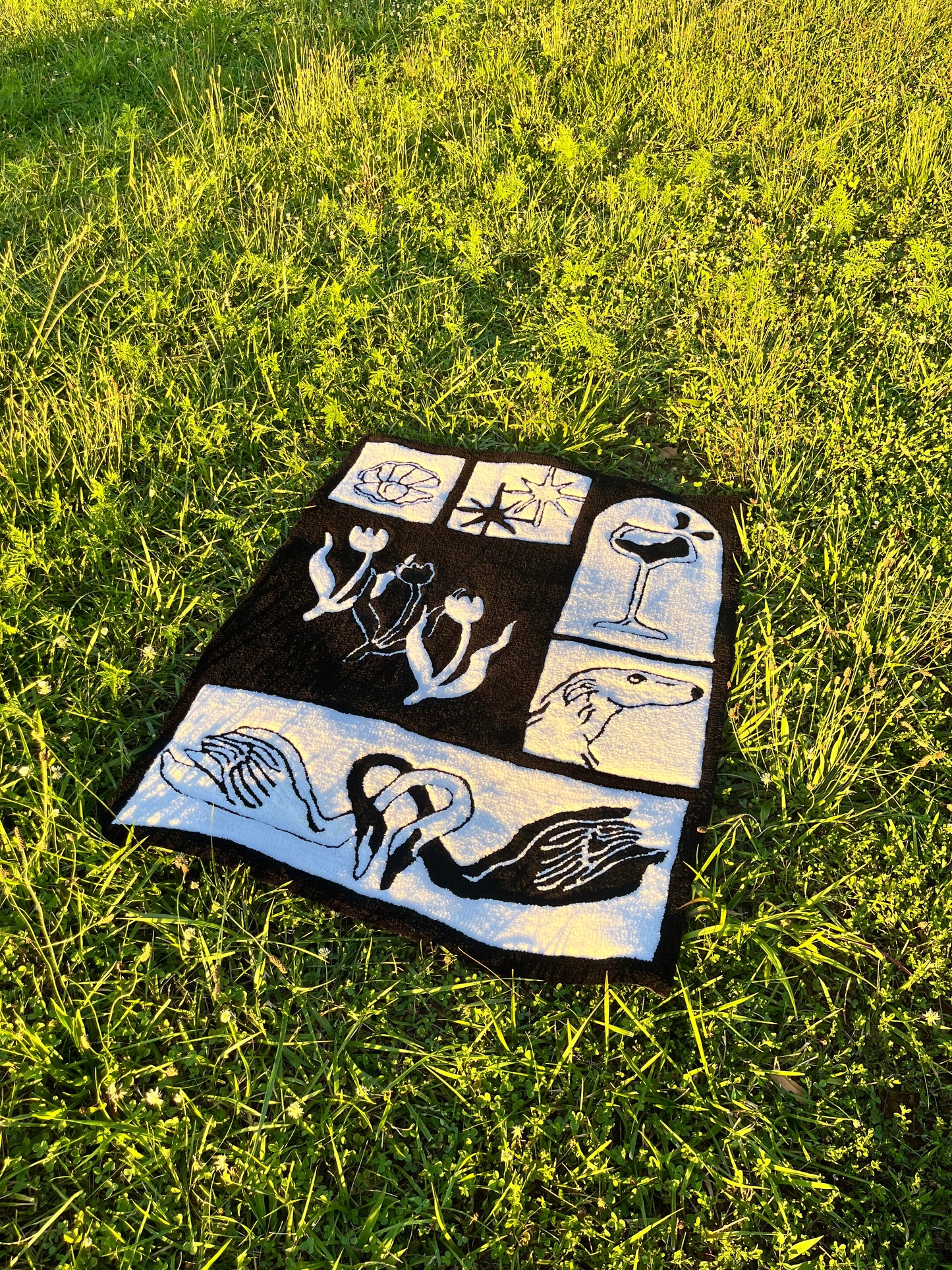 borzoi bourgeoisie rug