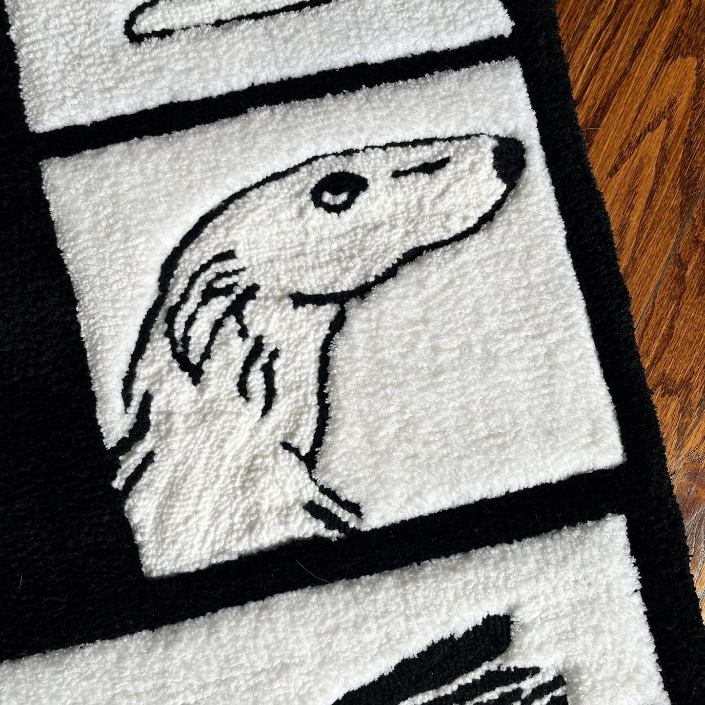 borzoi bourgeoisie rug