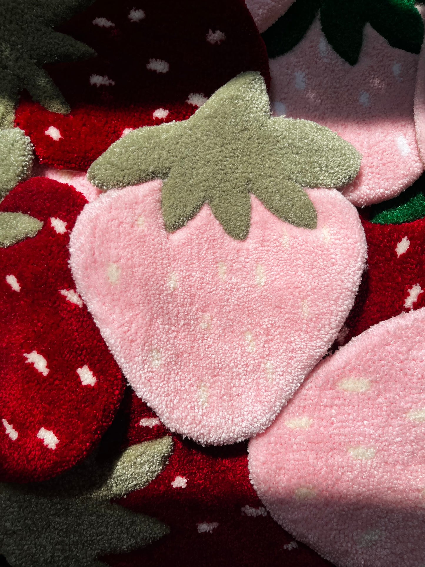 strawberry wall hanging