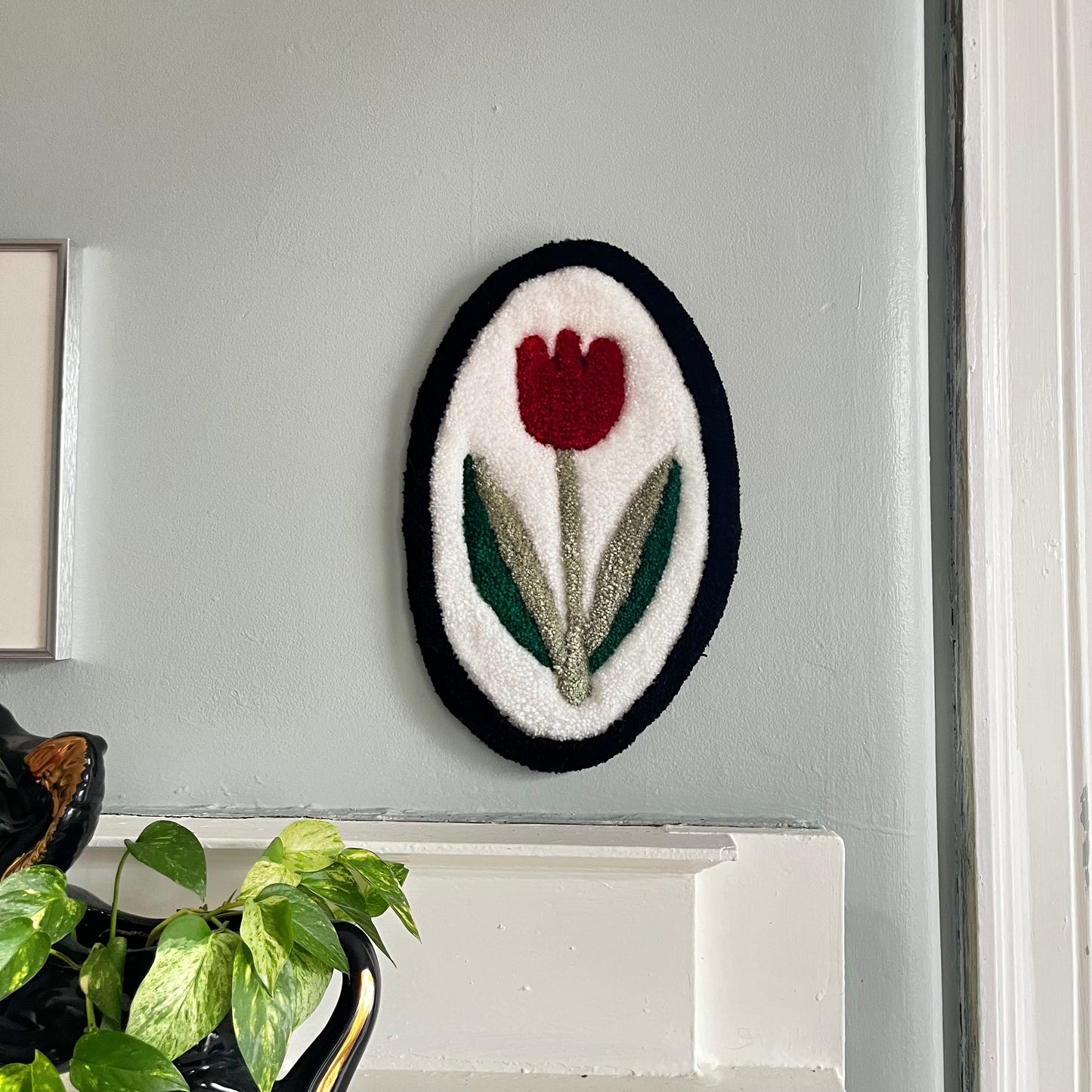 tulip wall rug