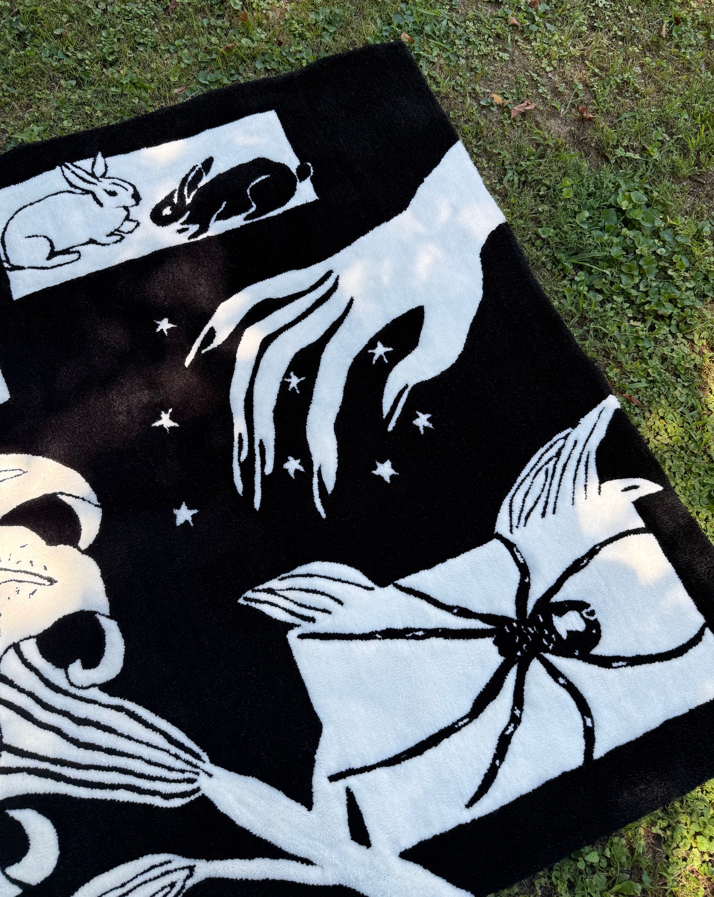 late bloomer rug