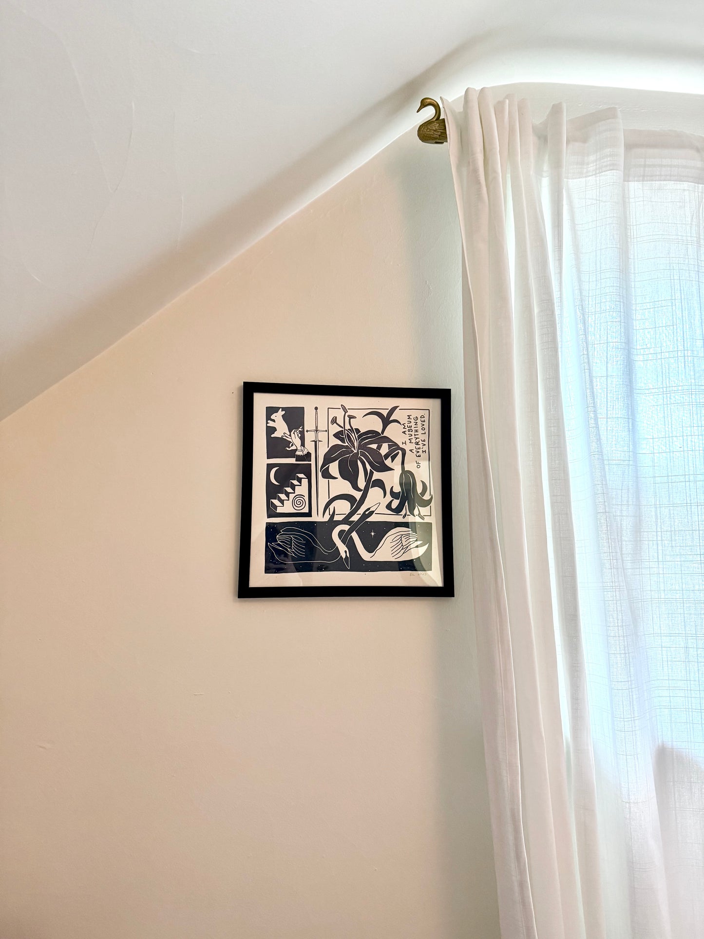 nocturne screenprint