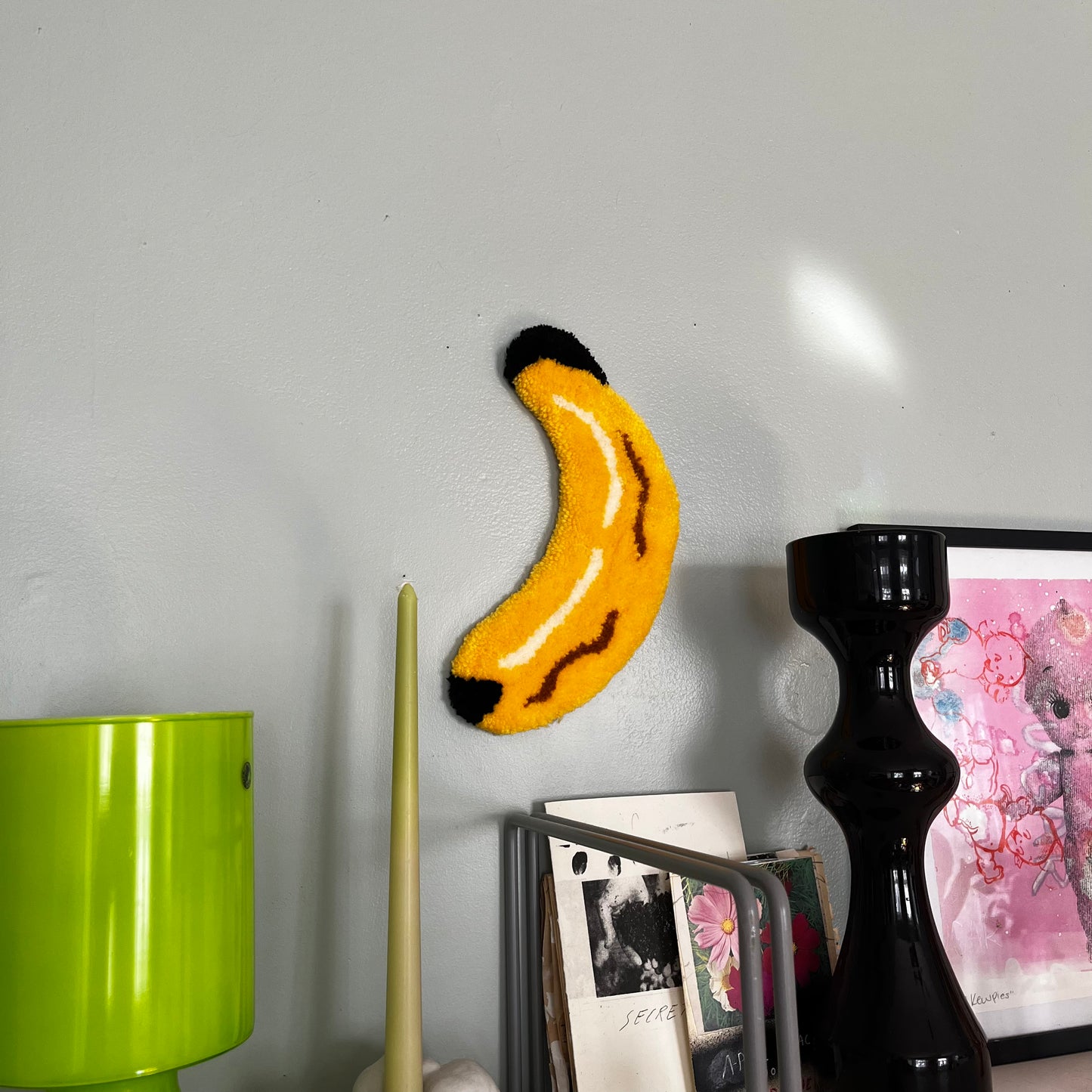 banana wall hanging