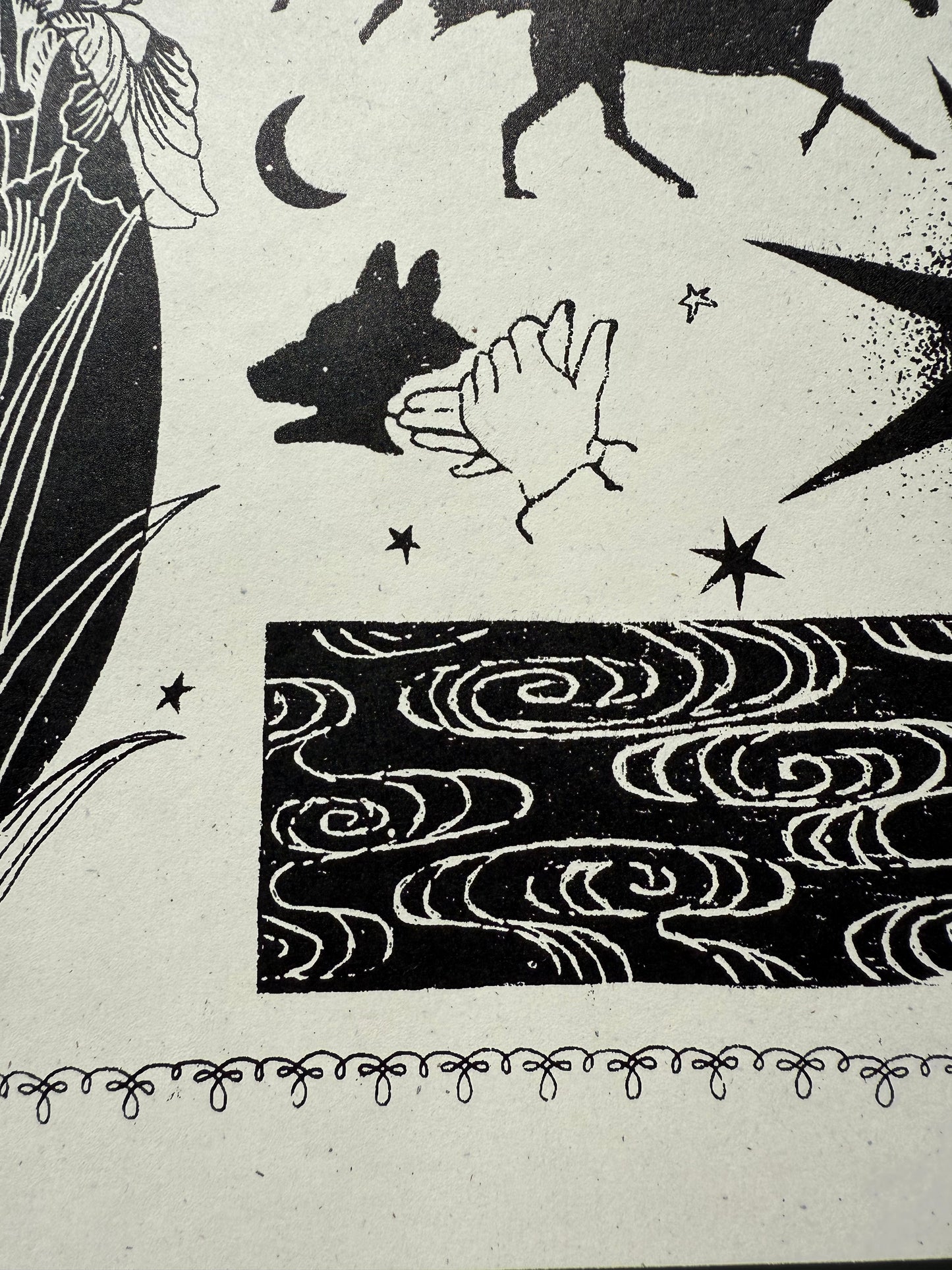 tenderness screenprint