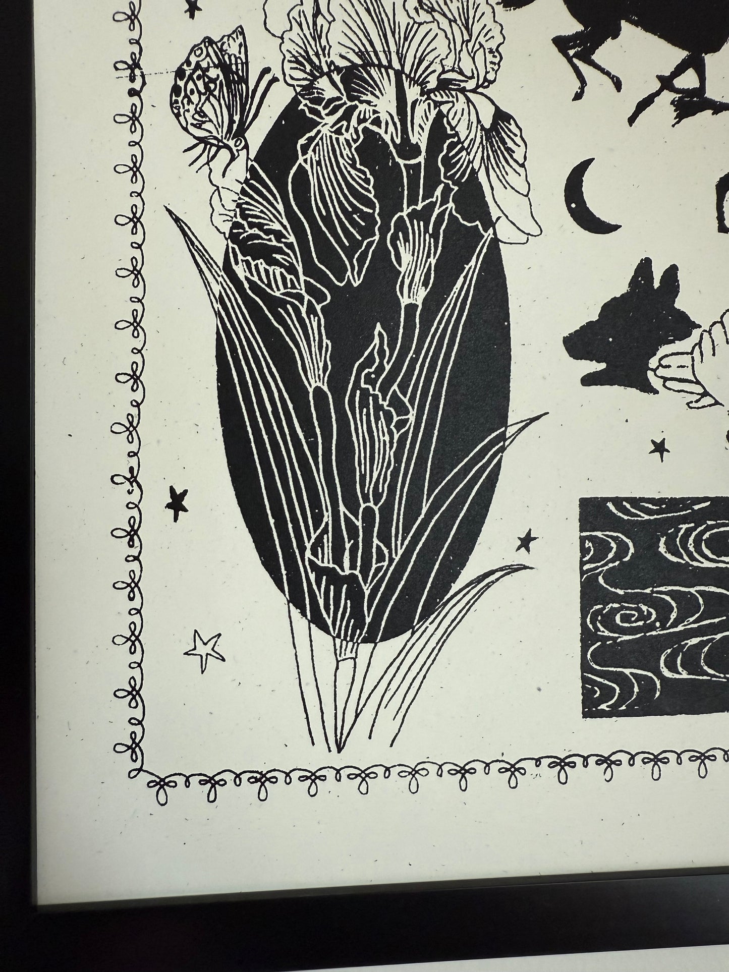 tenderness screenprint