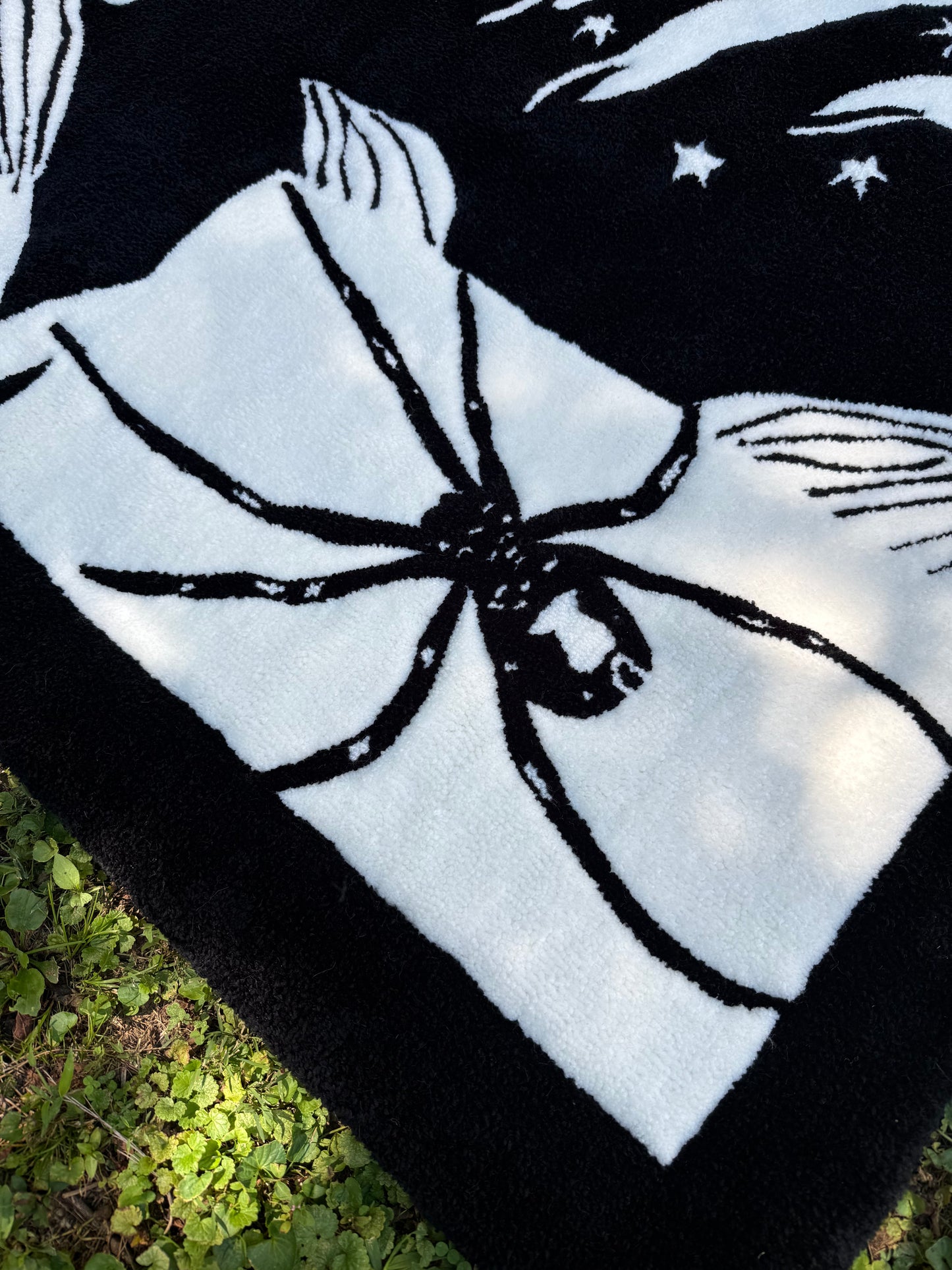 late bloomer rug