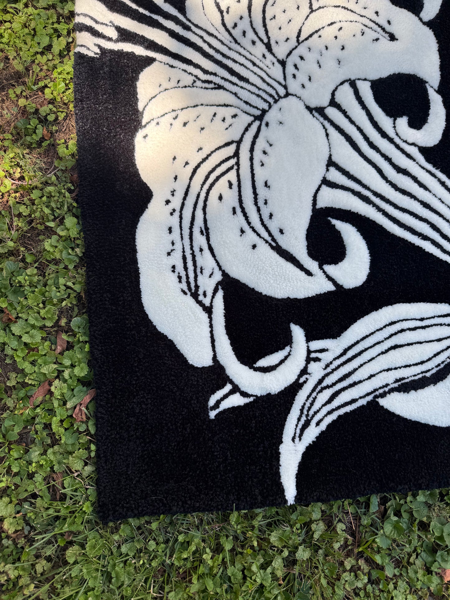 late bloomer rug