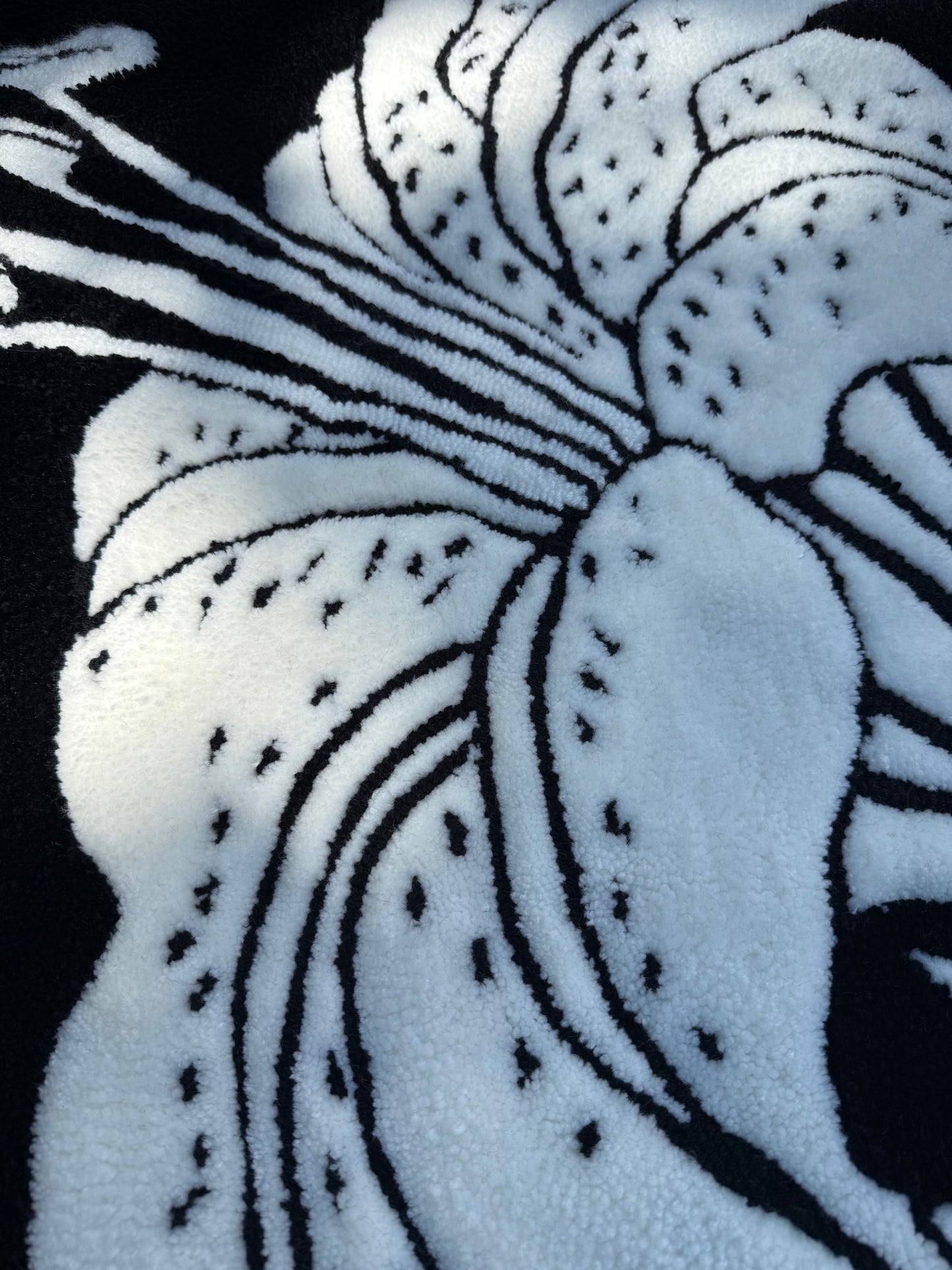 late bloomer rug