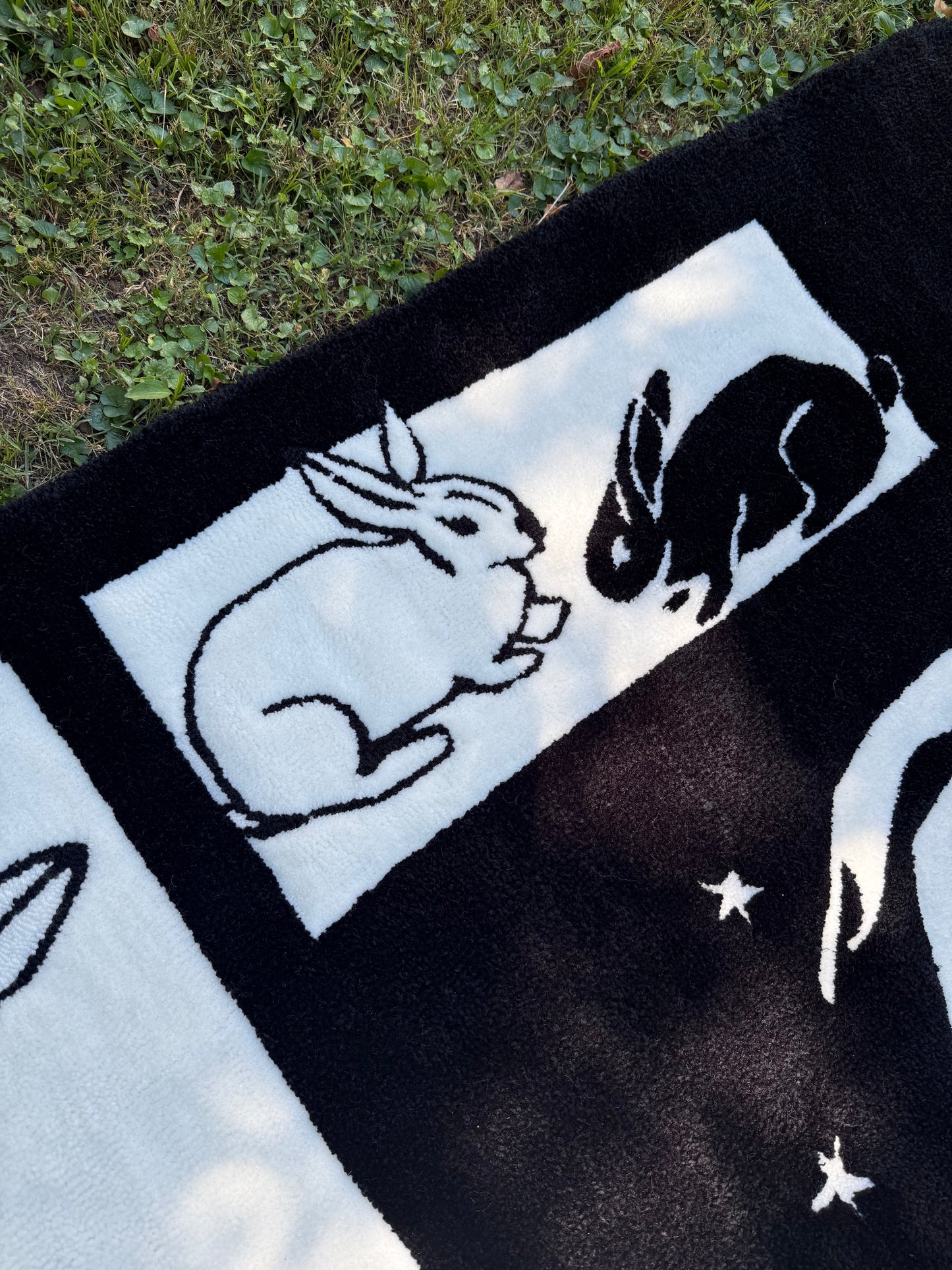 late bloomer rug