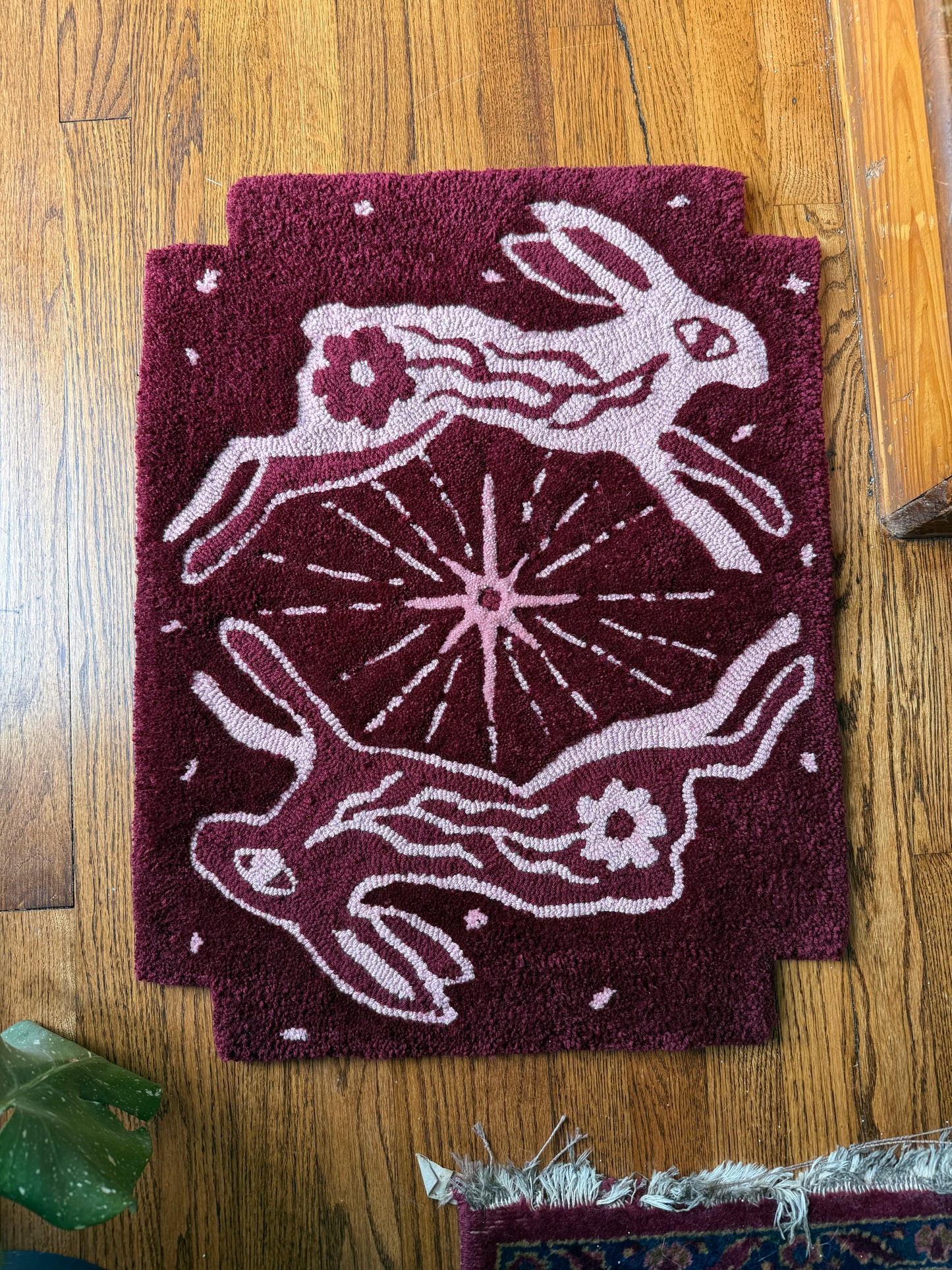 bunny rug