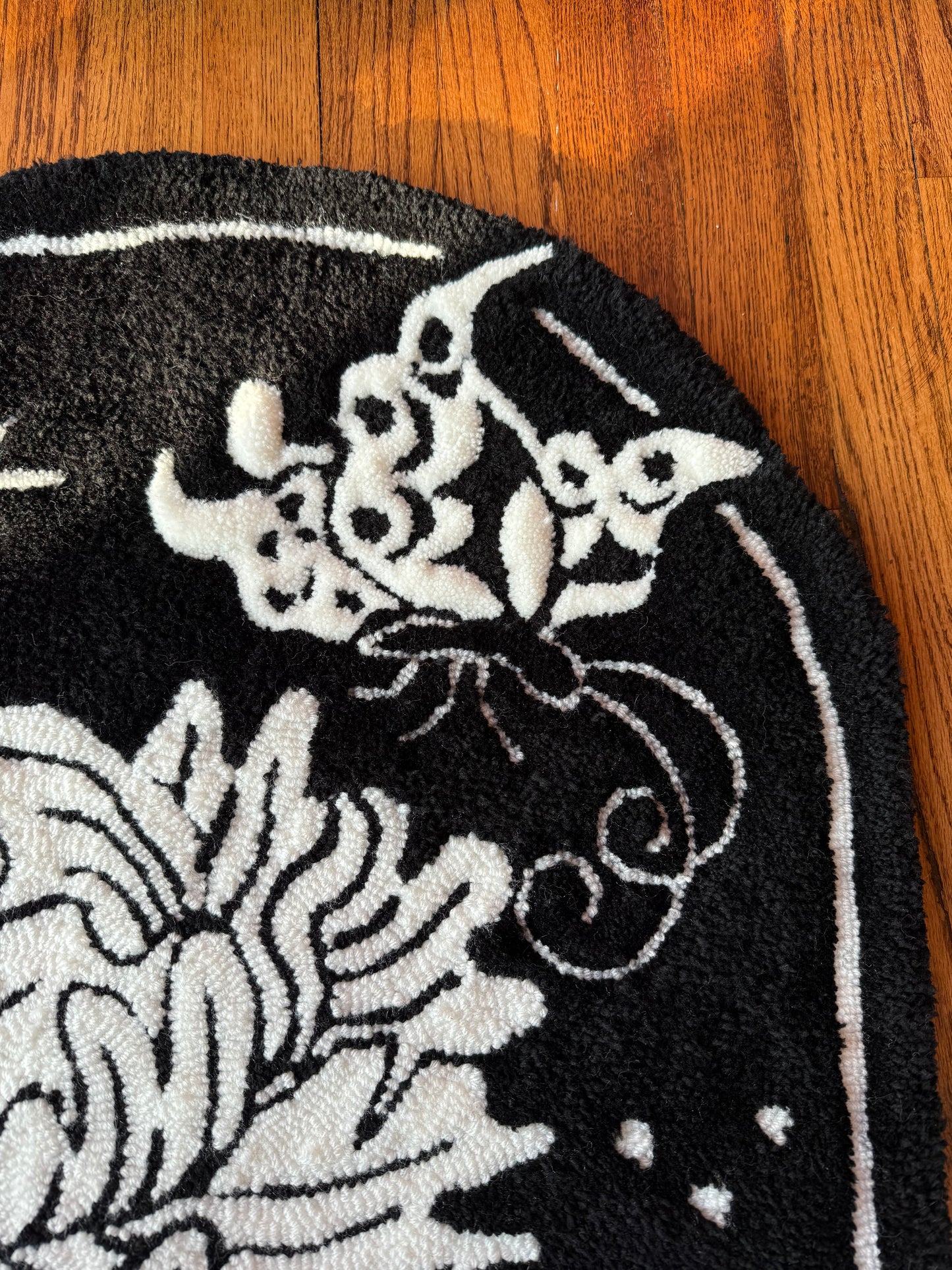 peony rug