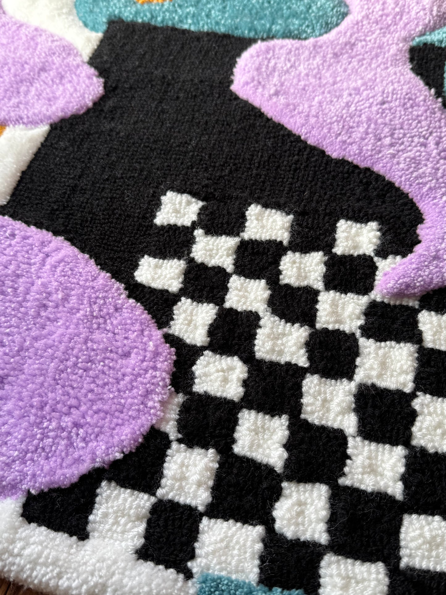 smoke signals rug