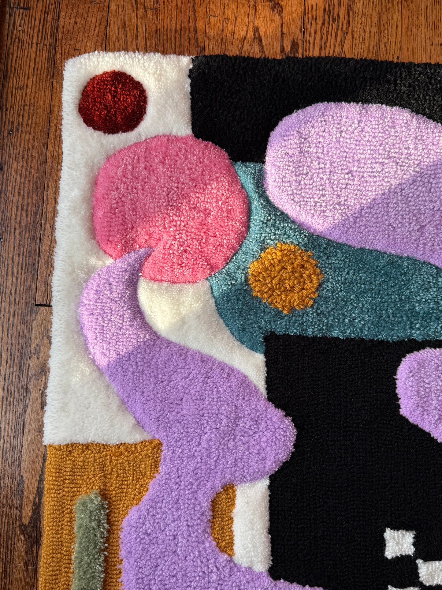 smoke signals rug