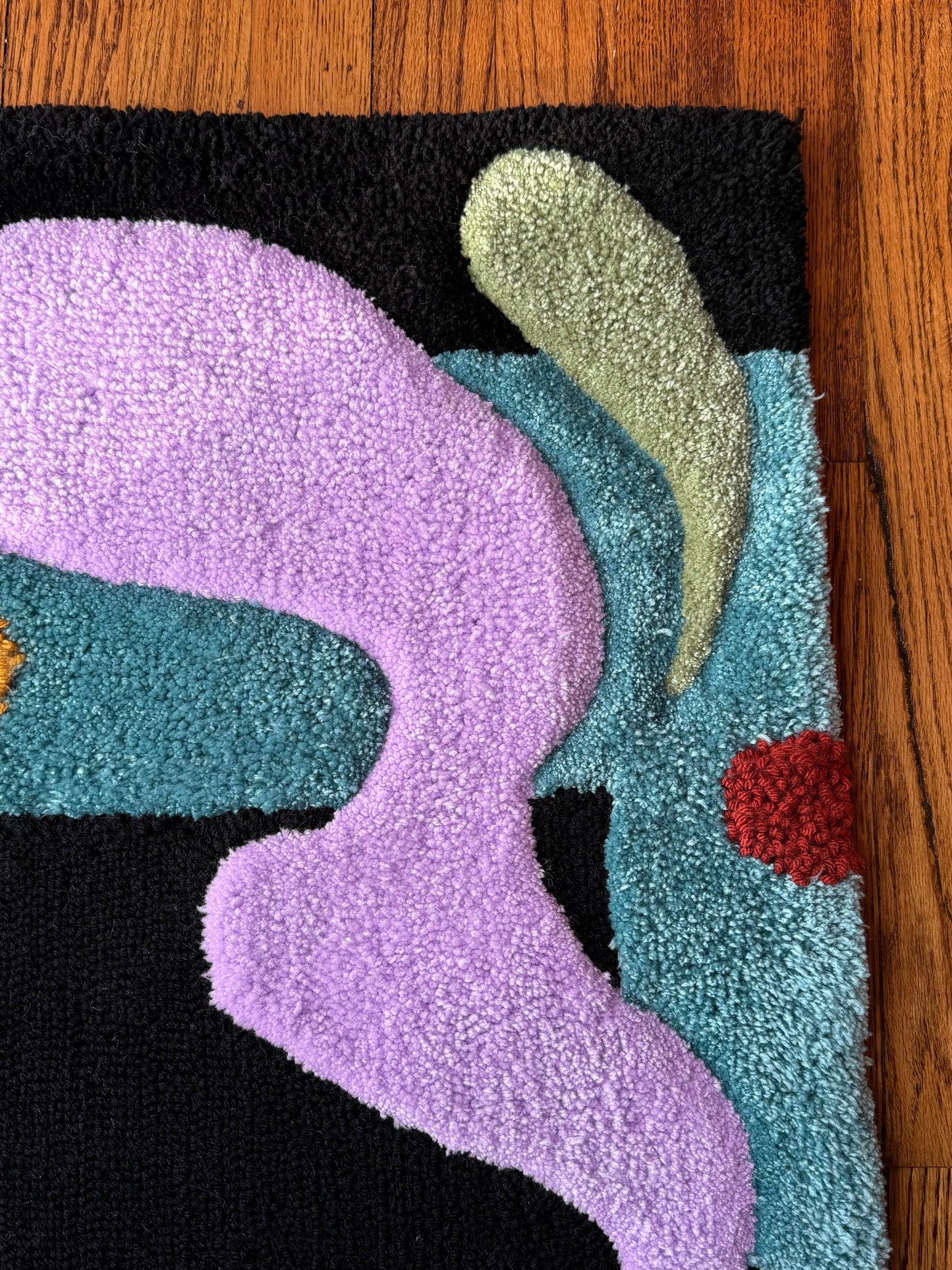 smoke signals rug