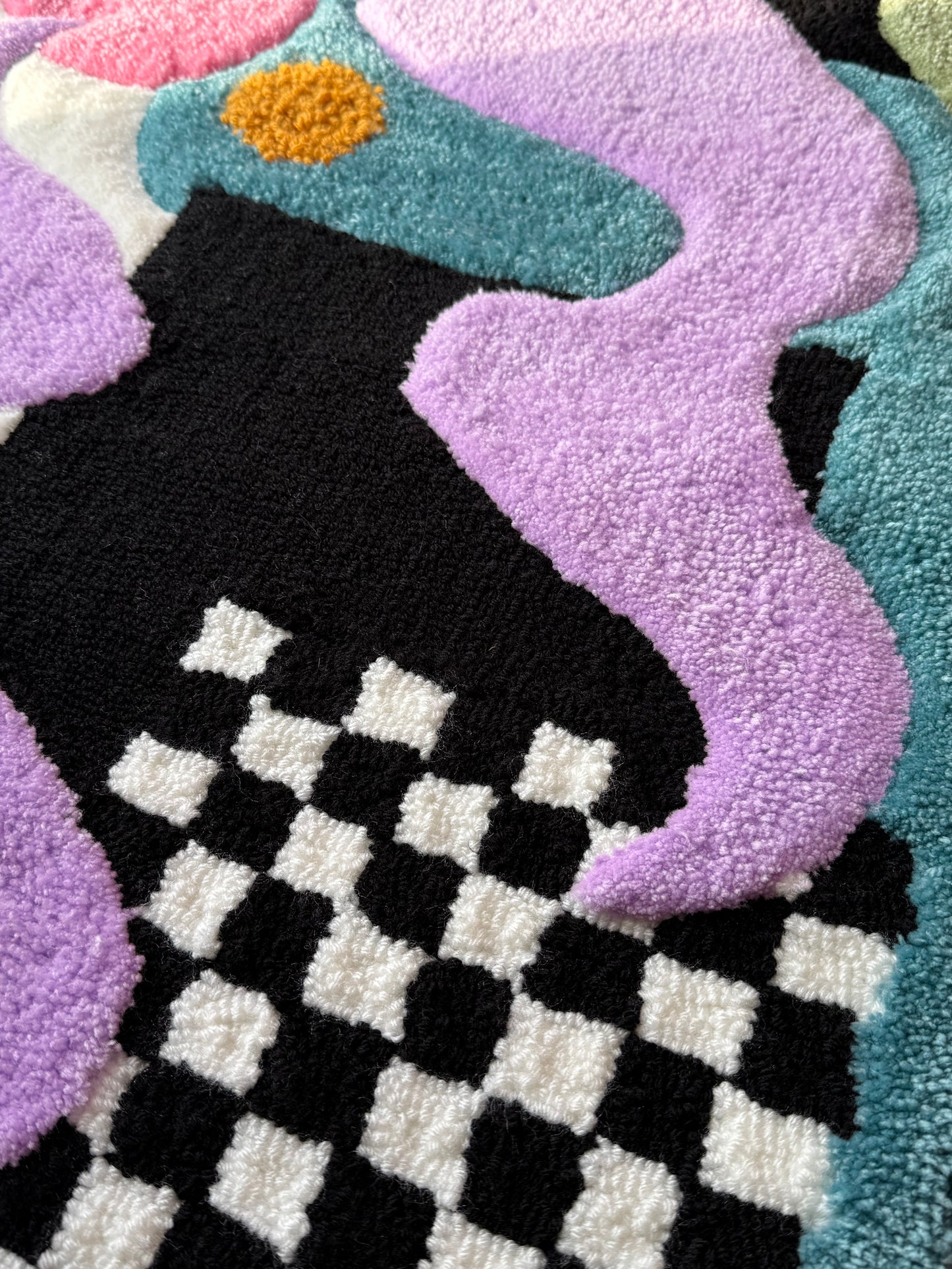 smoke signals rug