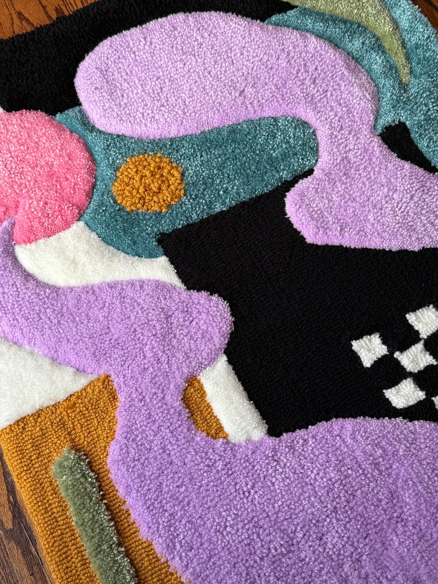 smoke signals rug