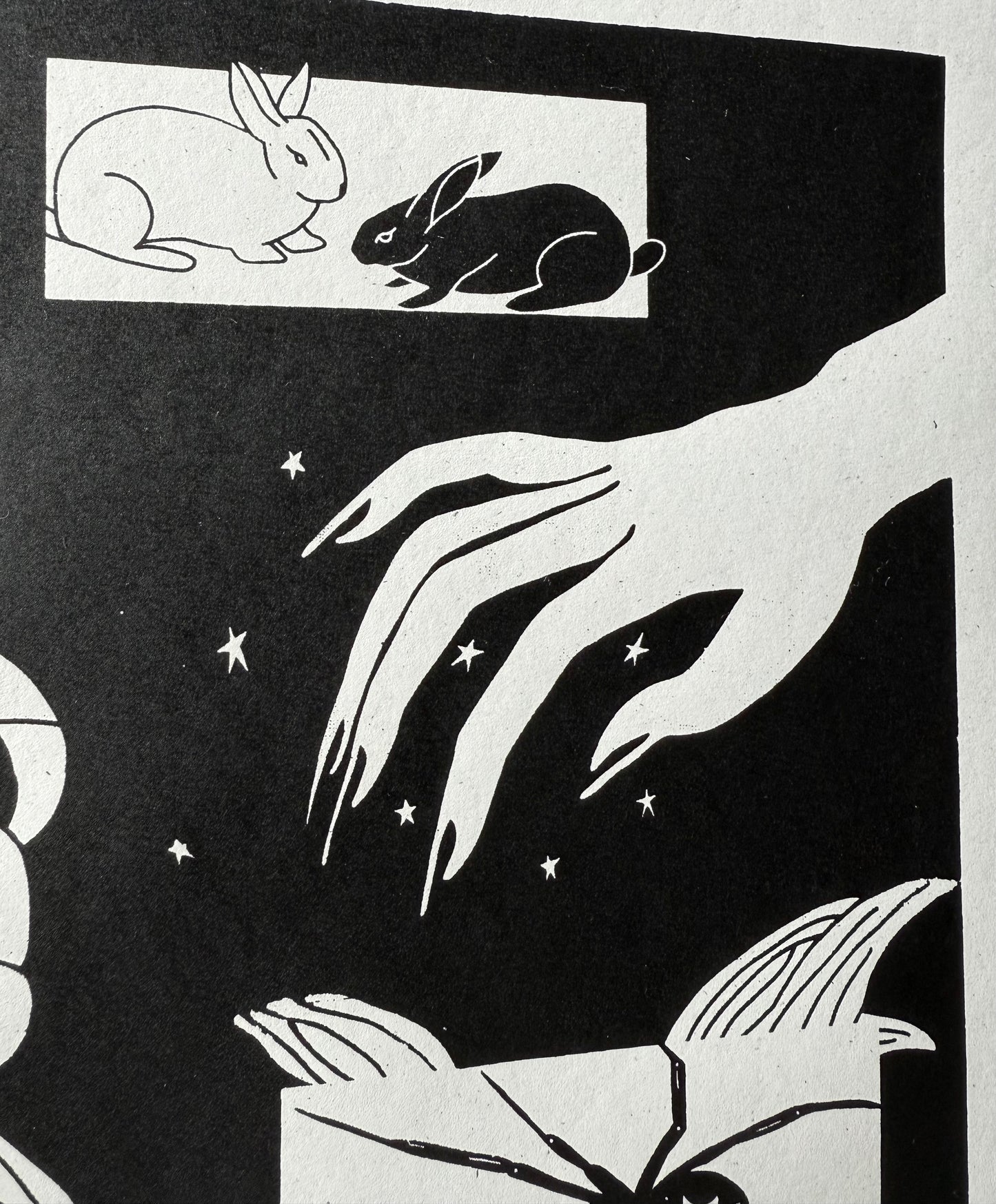 late bloomer screenprint