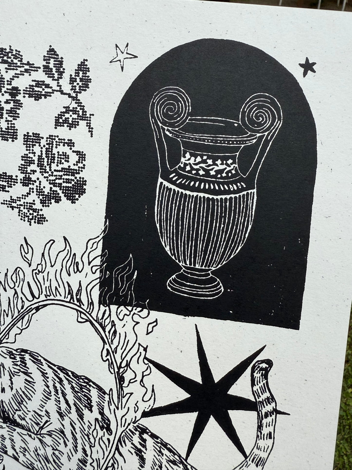 soft & slow screenprint