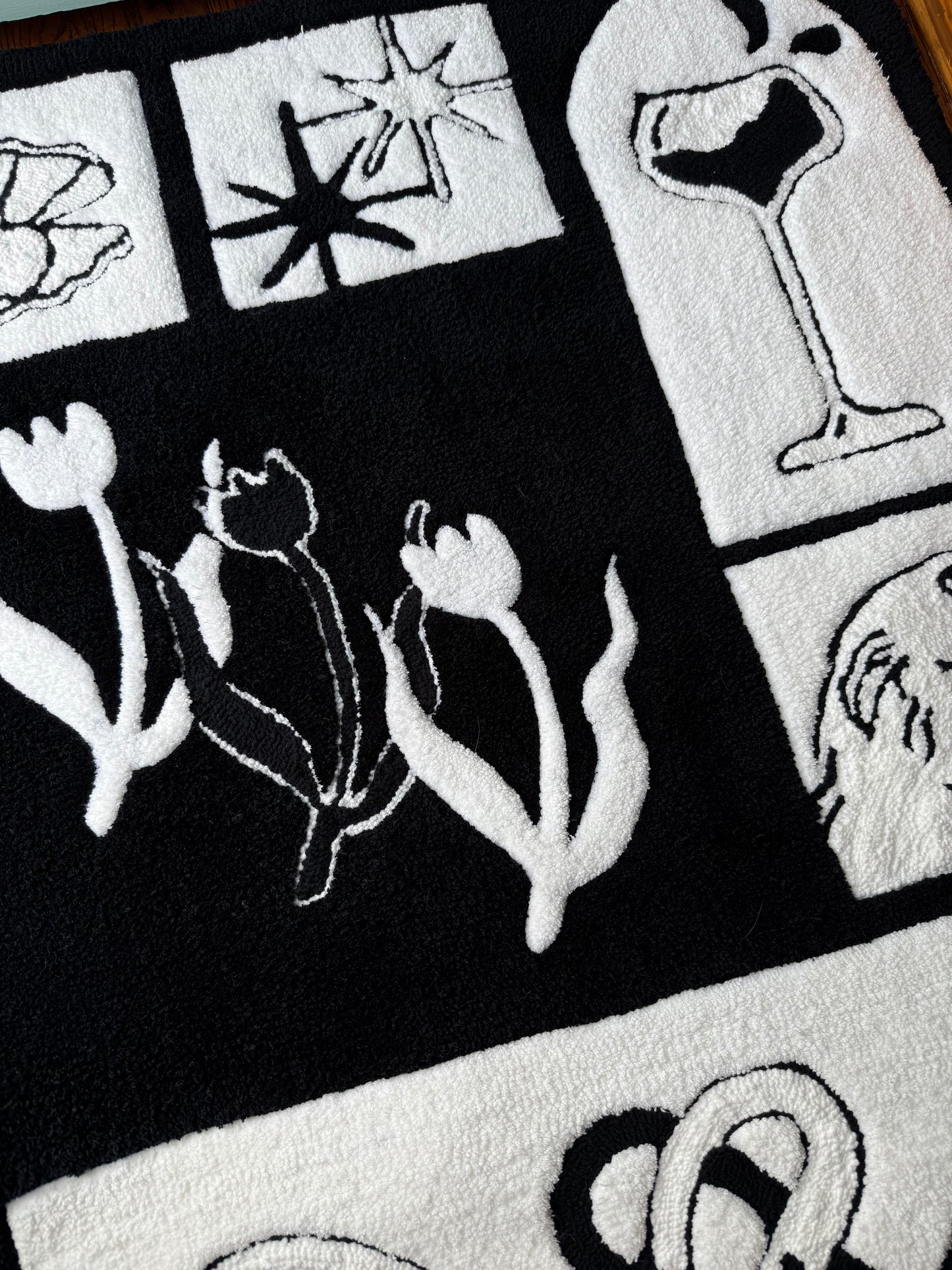 borzoi bourgeoisie rug