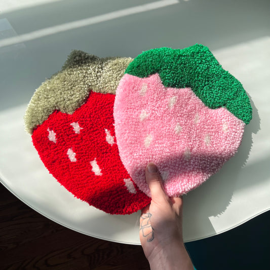 strawberry wall hanging