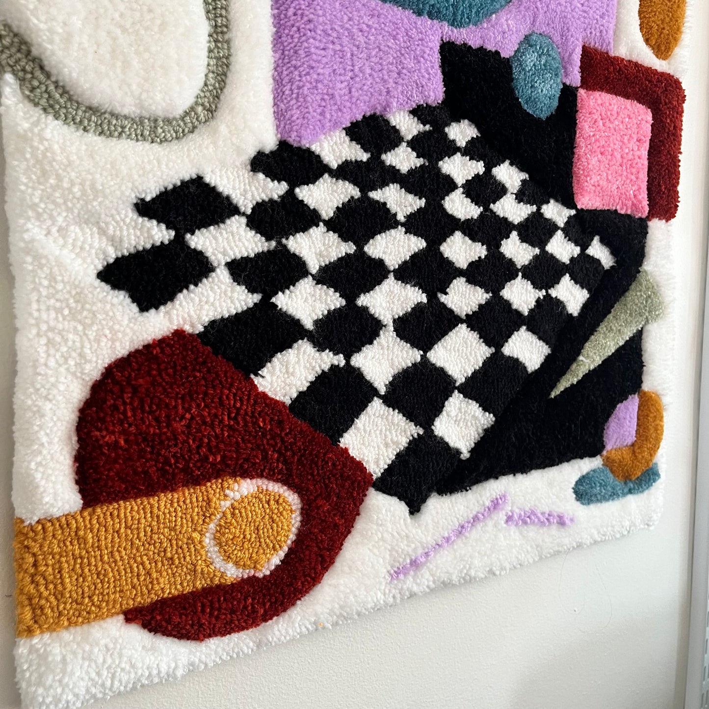 spacetime rug