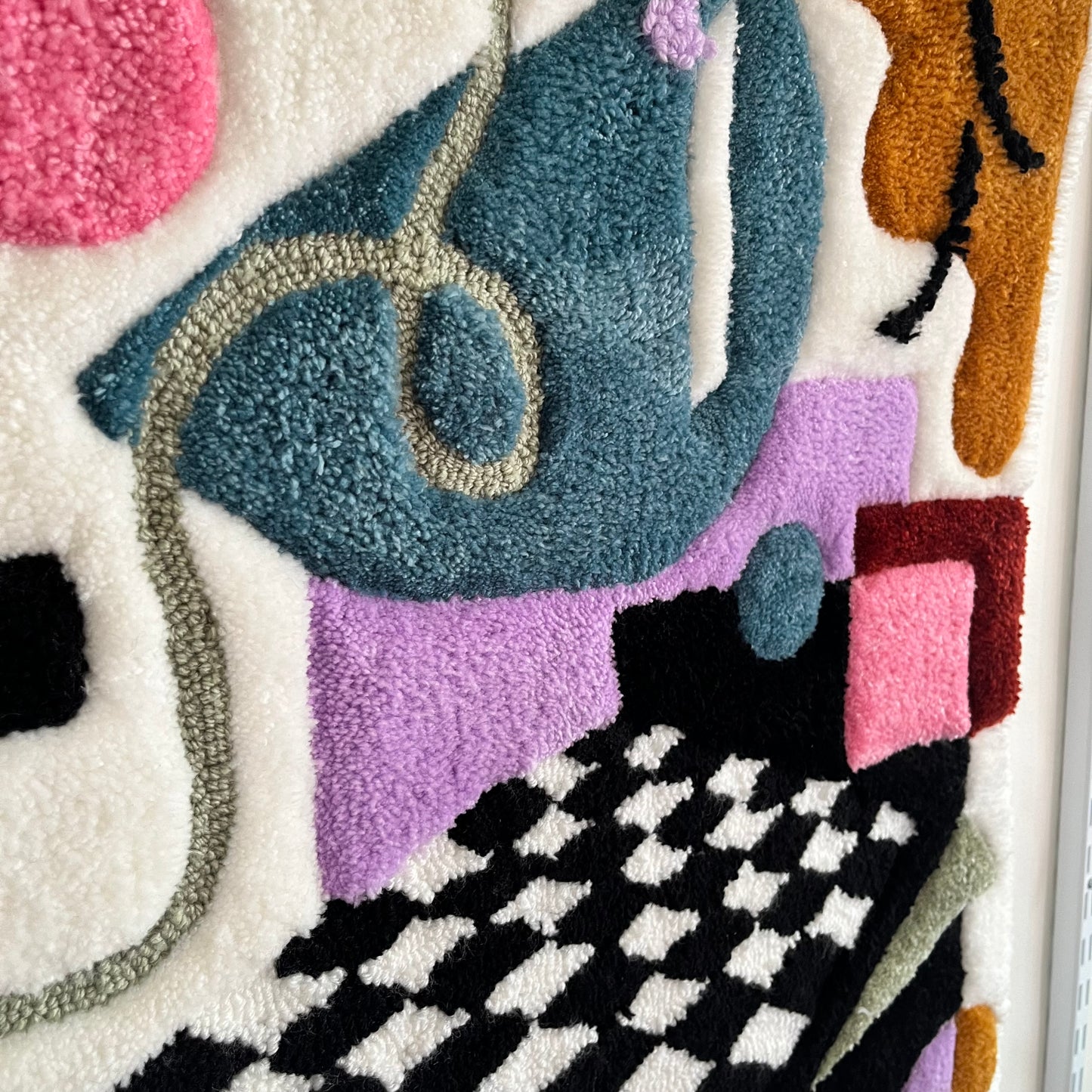 spacetime rug