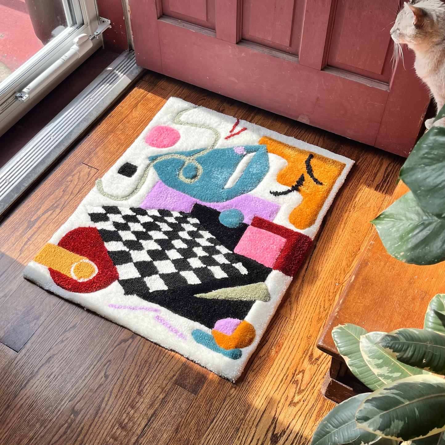 spacetime rug