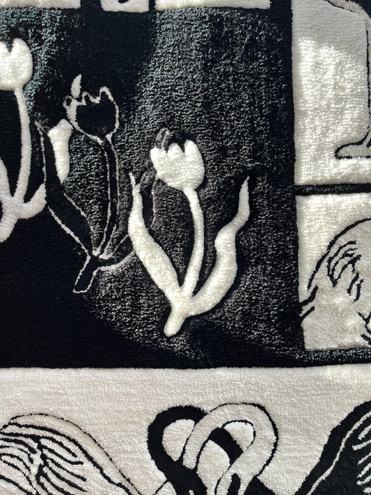 borzoi bourgeoisie rug