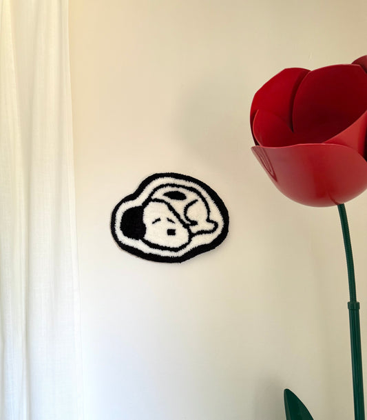 baby snoopy rug