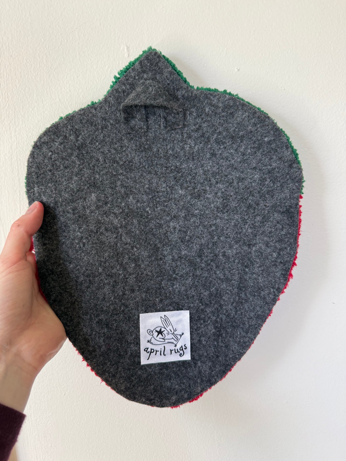 strawberry wall hanging