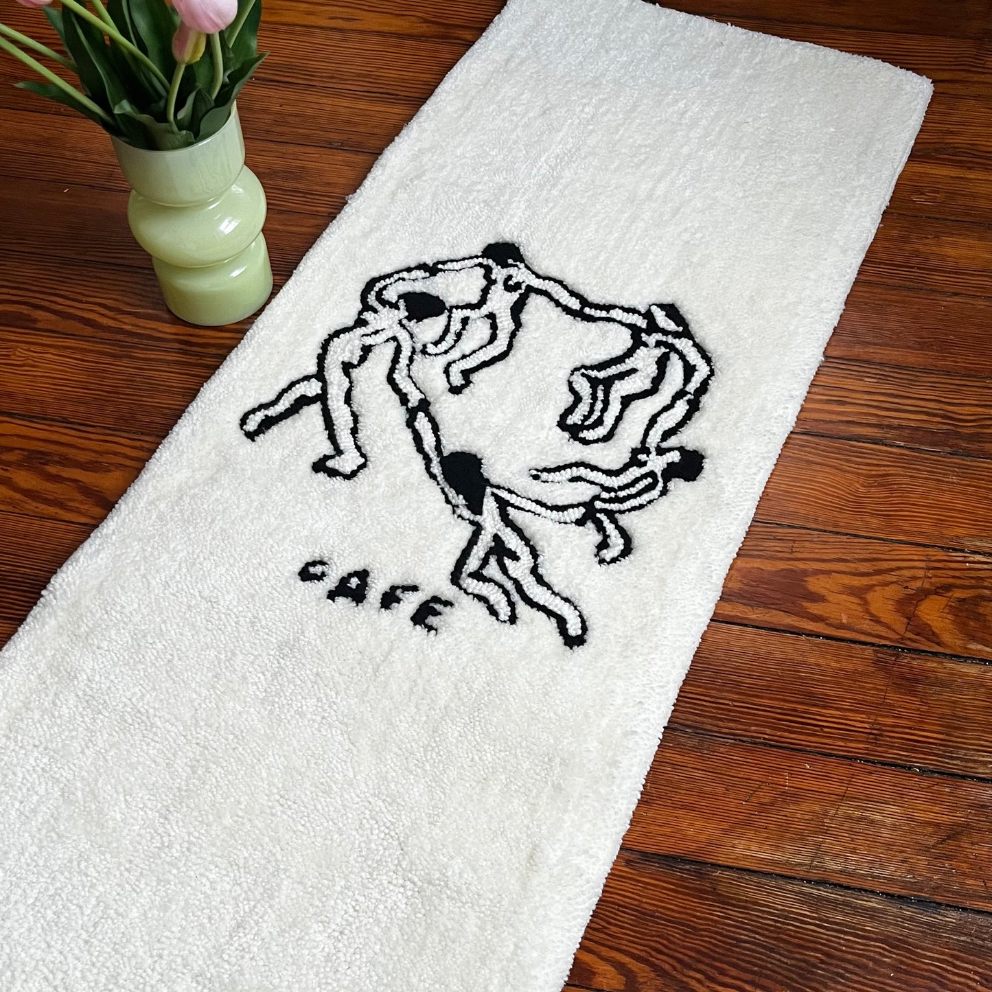 the original cafe skate deck rug!