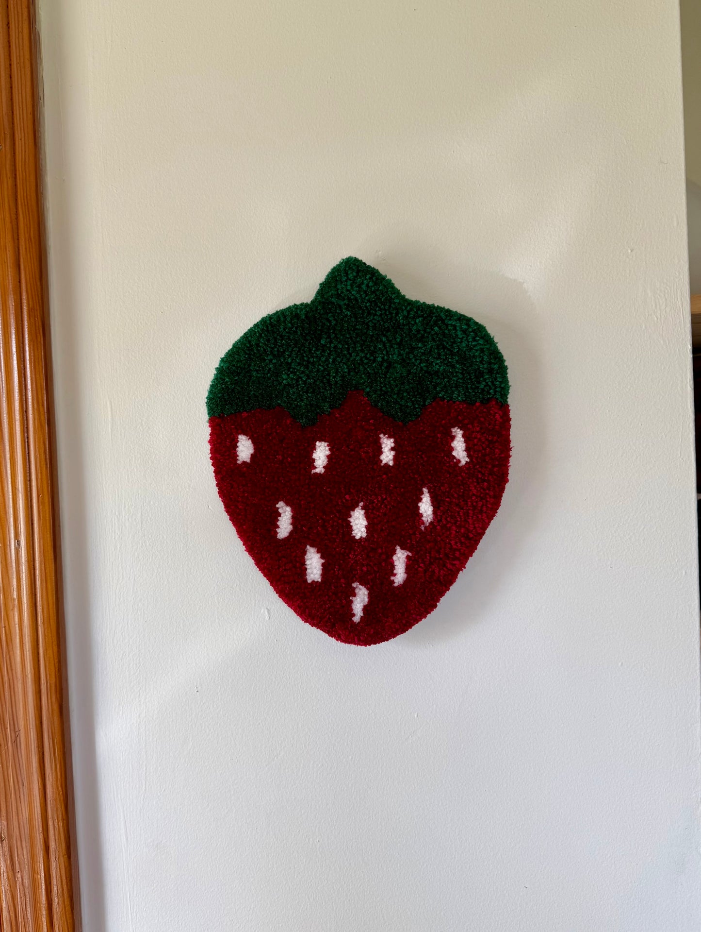 strawberry wall hanging