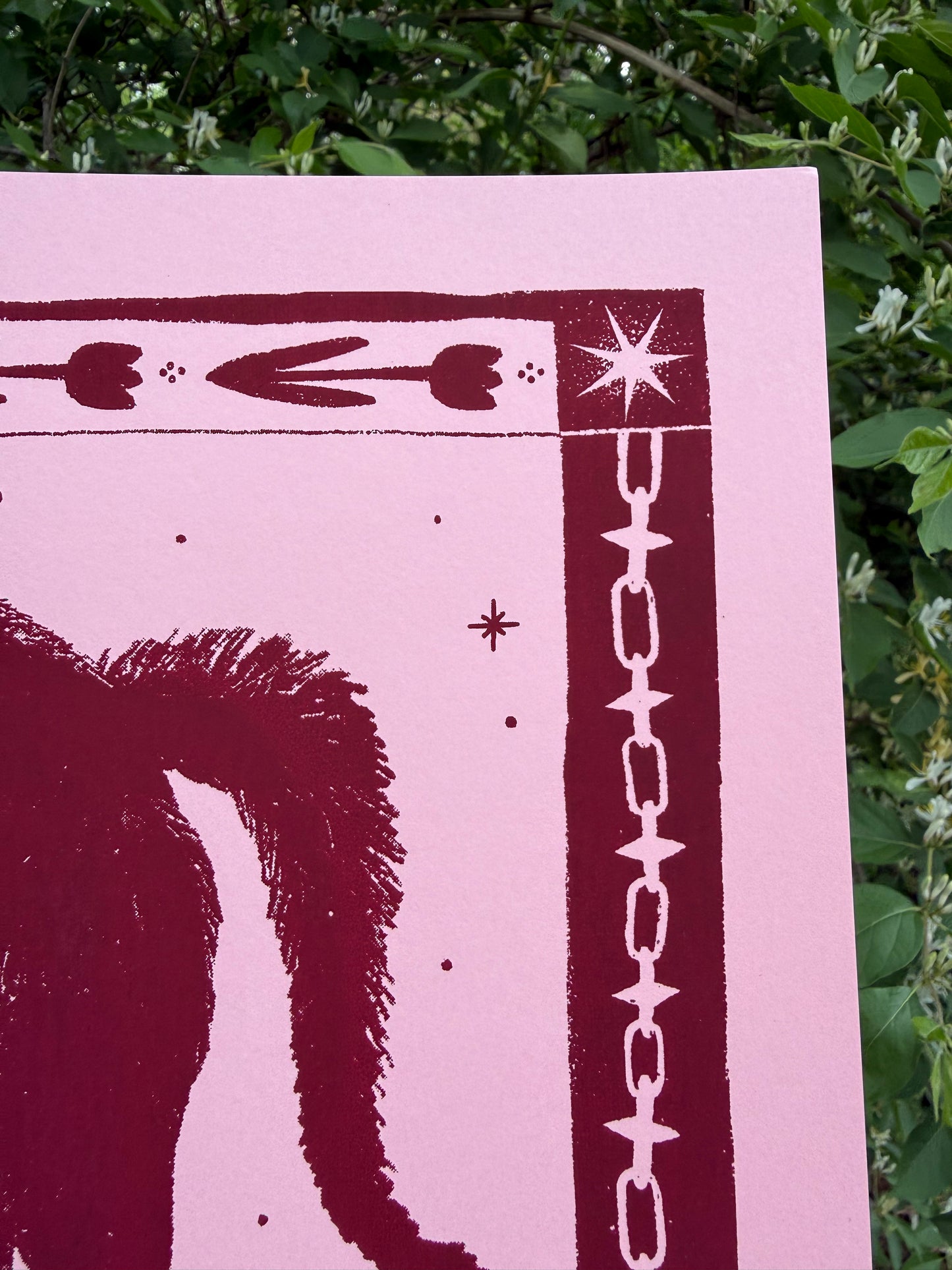 do it scared cat screenprint