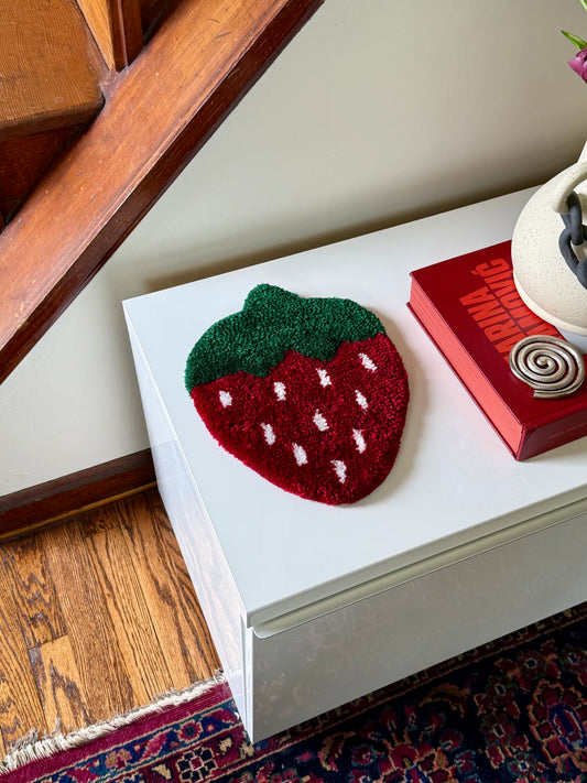 strawberry wall hanging