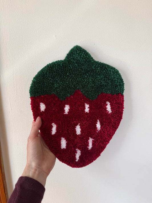 strawberry wall hanging