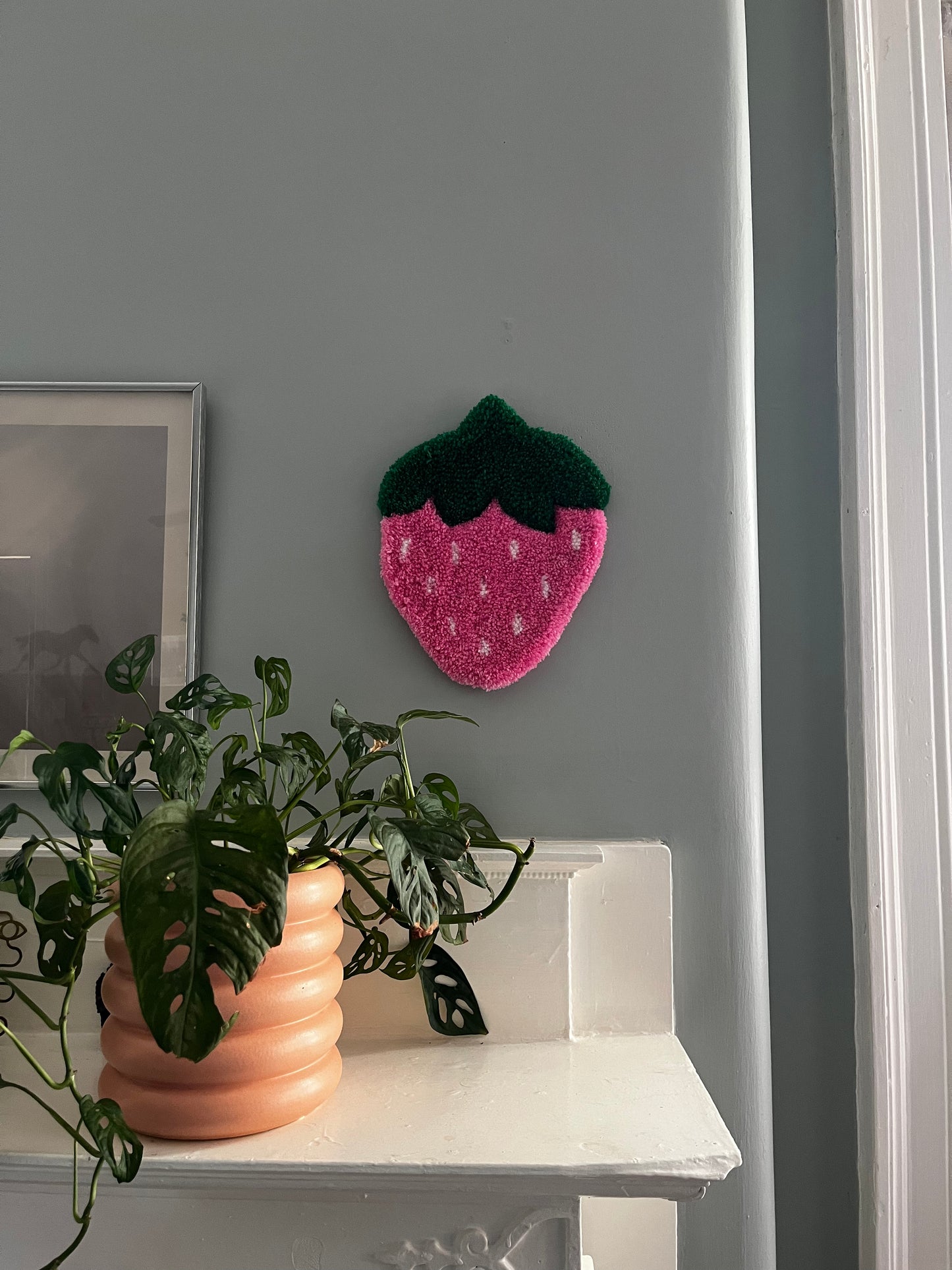 strawberry wall hanging