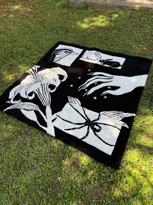 late bloomer rug
