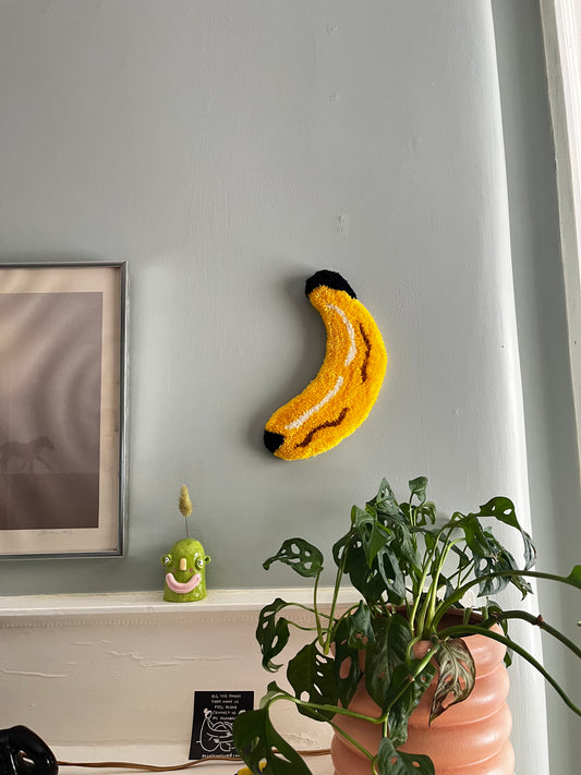 banana wall hanging