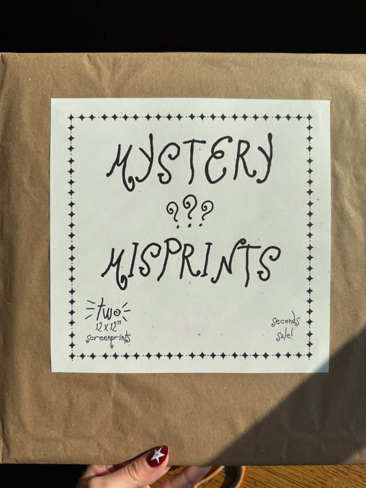 mystery misprints - two pack