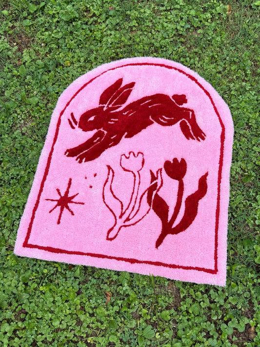 bunny rug